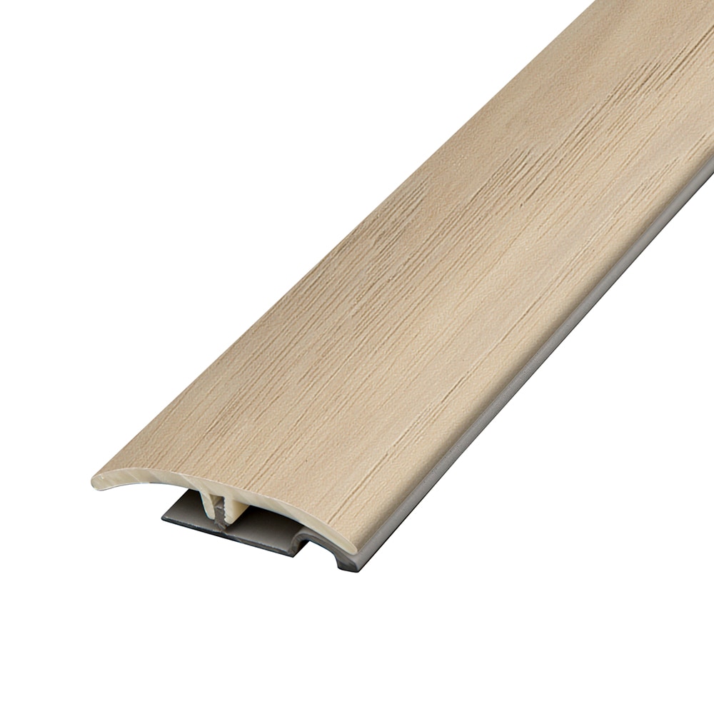 Project Source V4N1S-08143 Oslo Prefinished 0.23-in T x 2.00-in W x 78.7-in L Vinyl Multi-purpose Floor Moulding