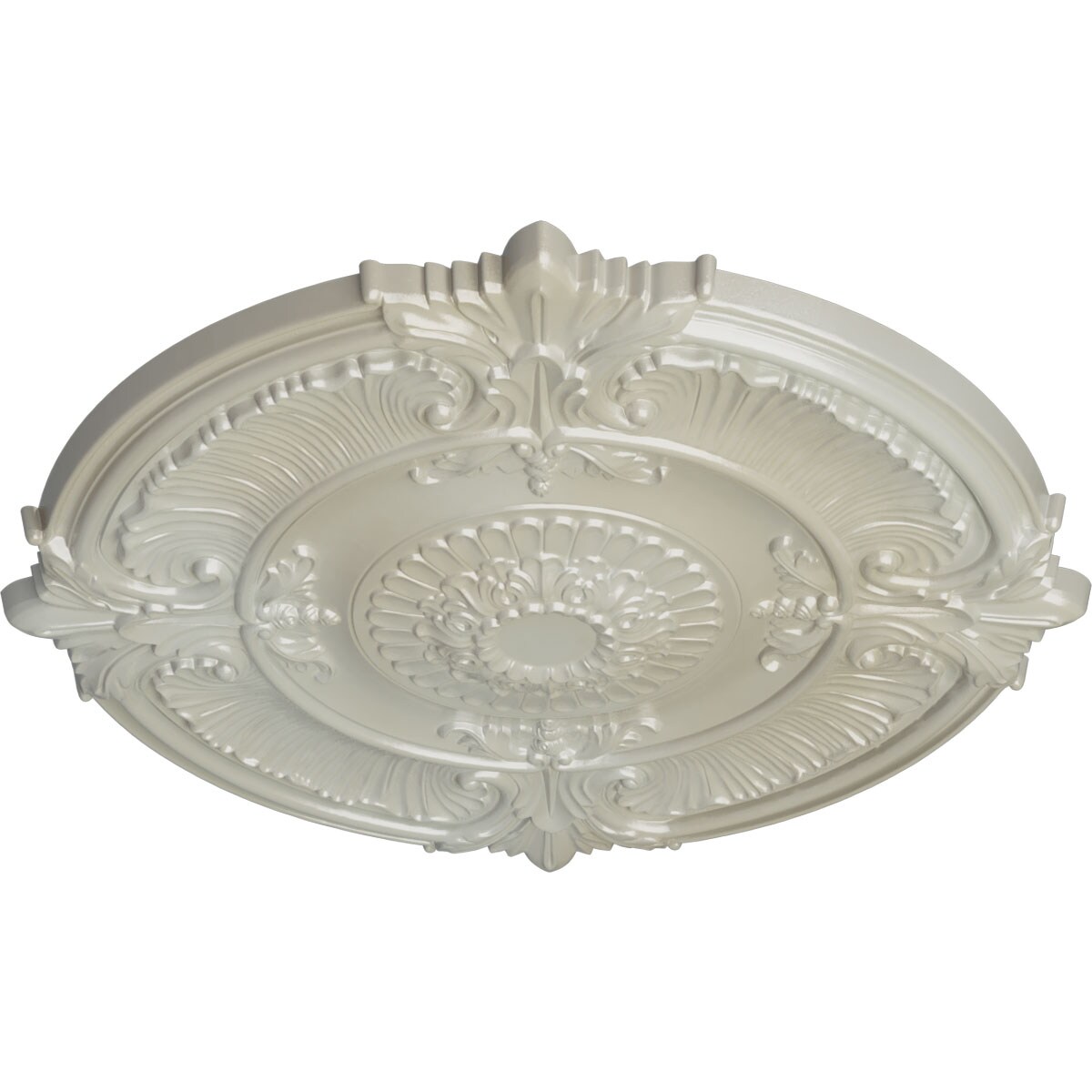 Ekena Millwork CM53ATFBS Ceiling-Medallions - View #2