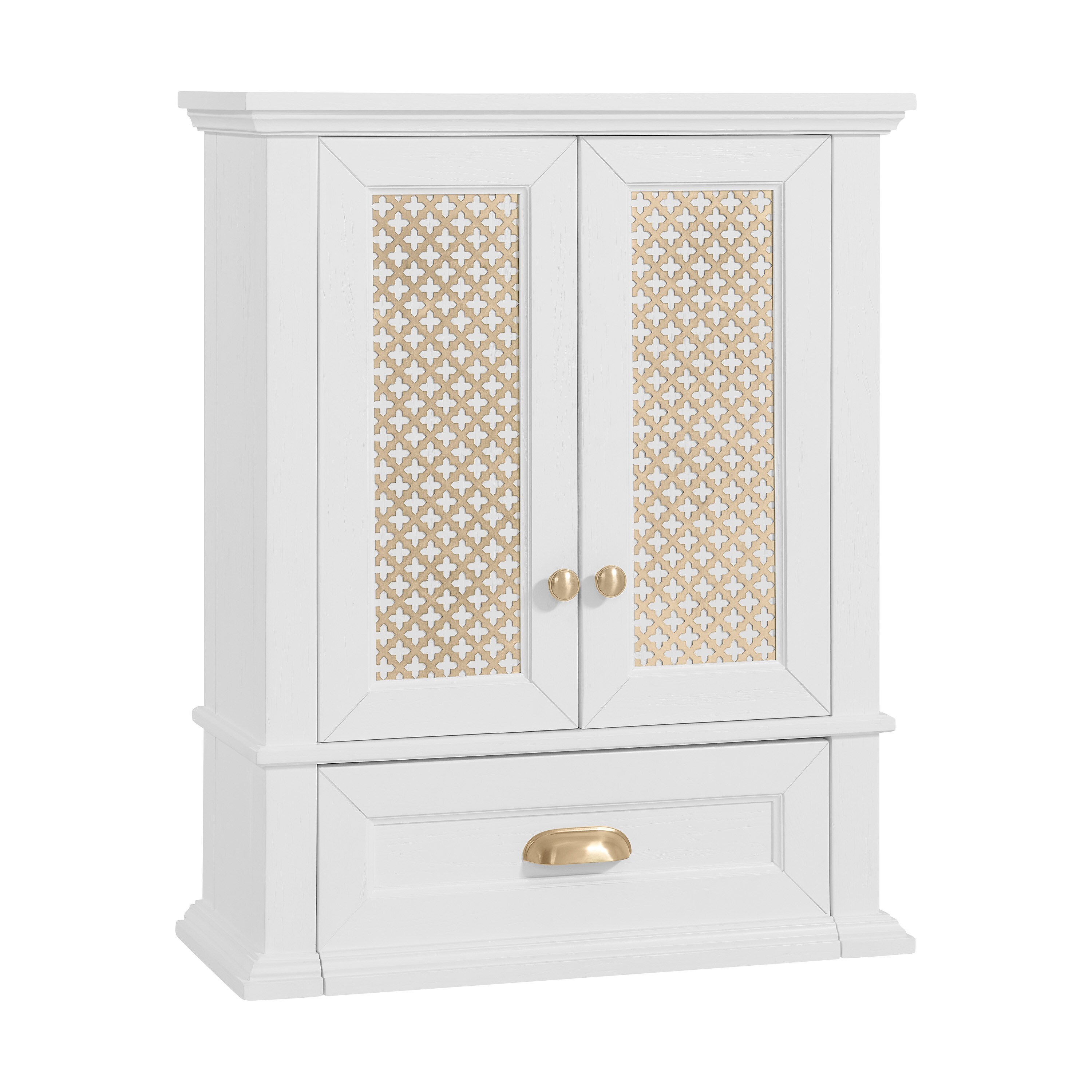 Nicole Curtis 1922WC-24-341 Bathroom-Wall-Cabinets - View #5