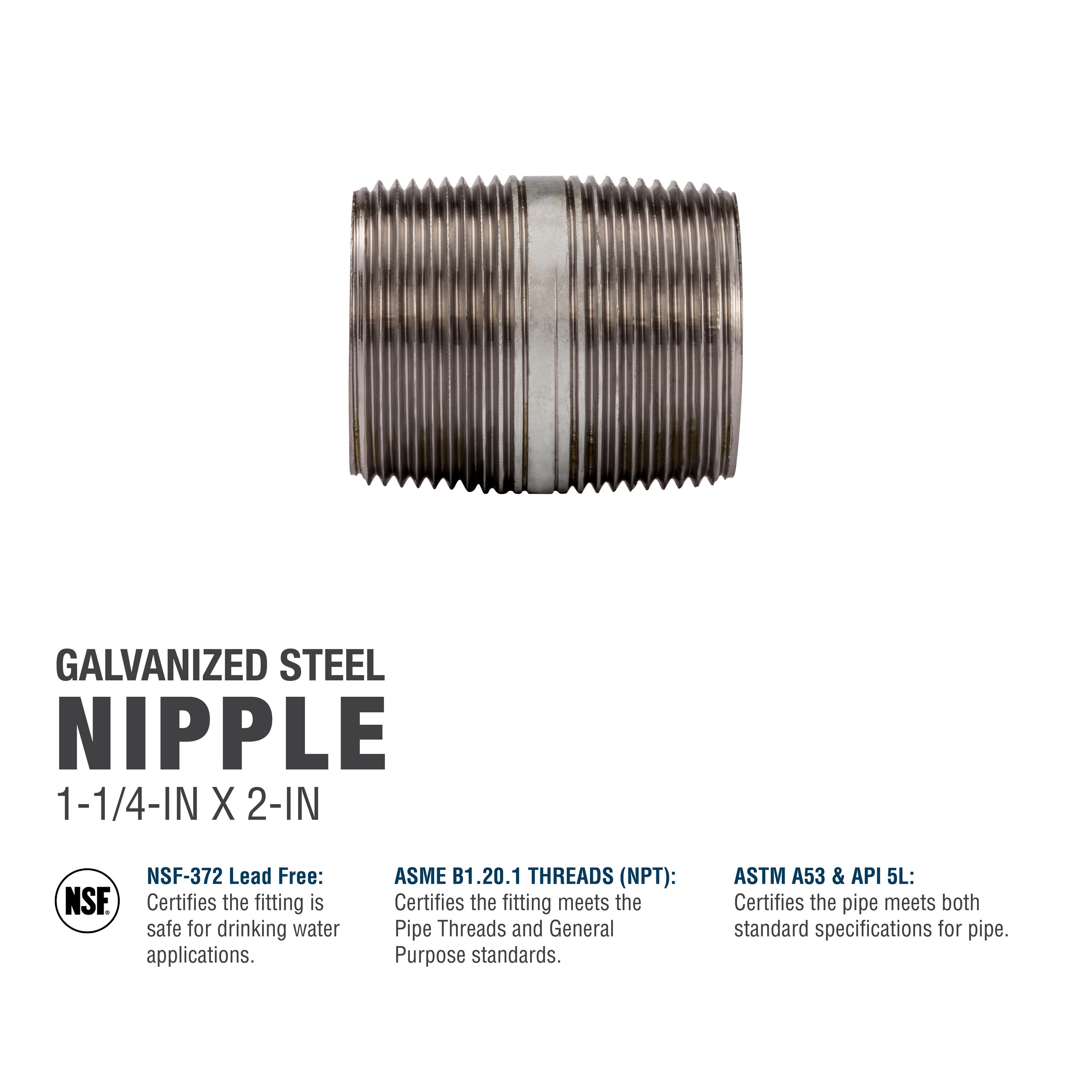 RELIABILT 10702 Galvanized-Fittings - View #5
