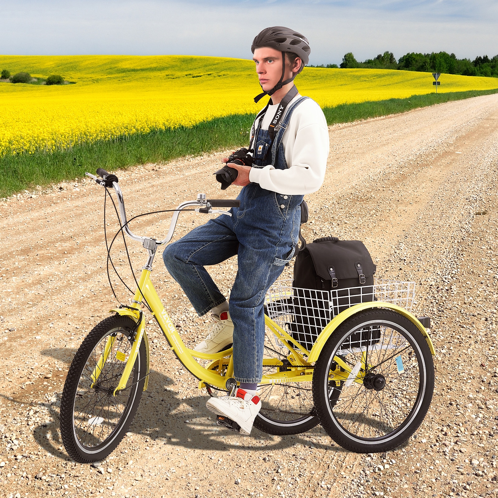 VEVOR FZDKRLSLCTG2ZBUQ8V0 bikes - View #2