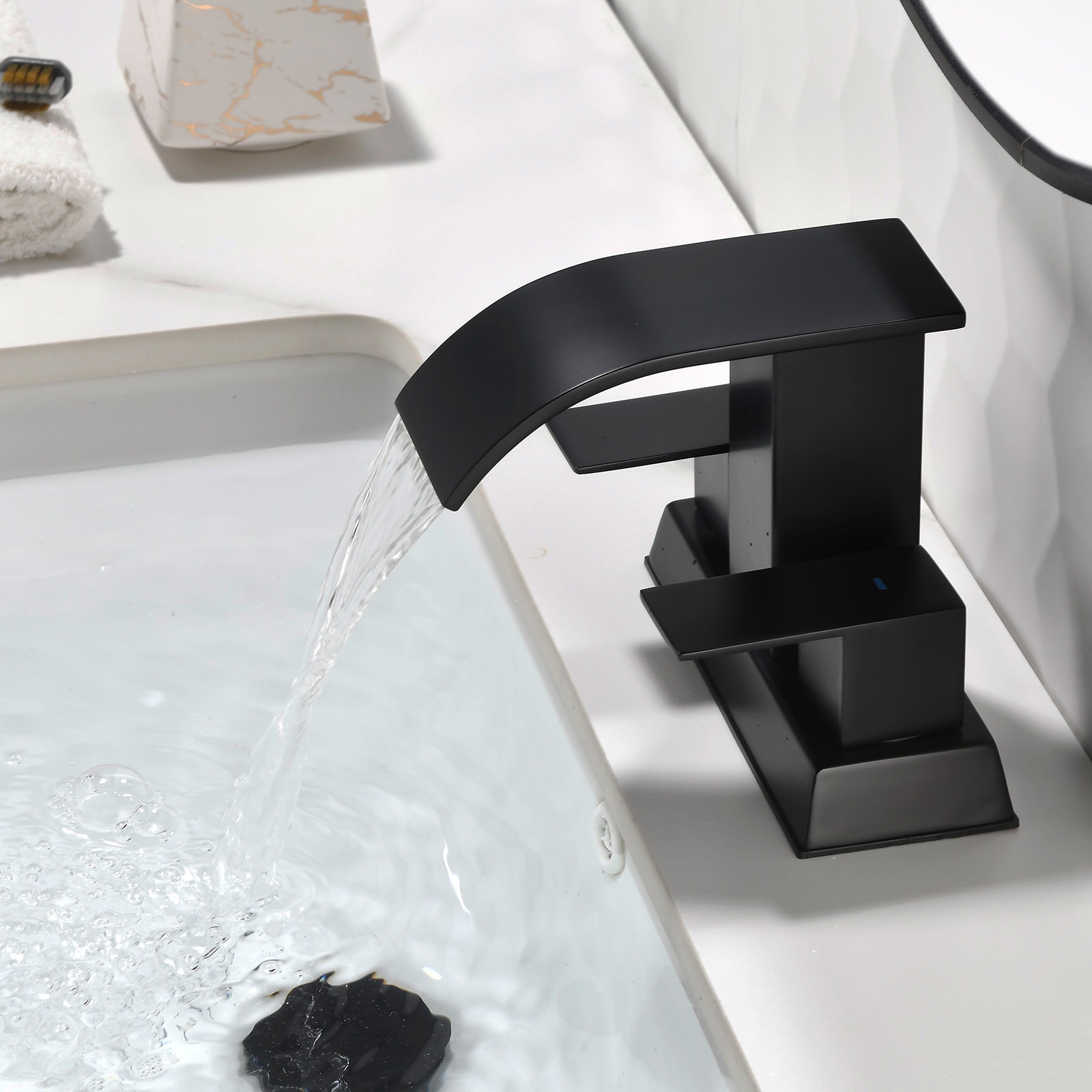 WELLFOR SPA-23004B Lavatory-Faucets - View #2