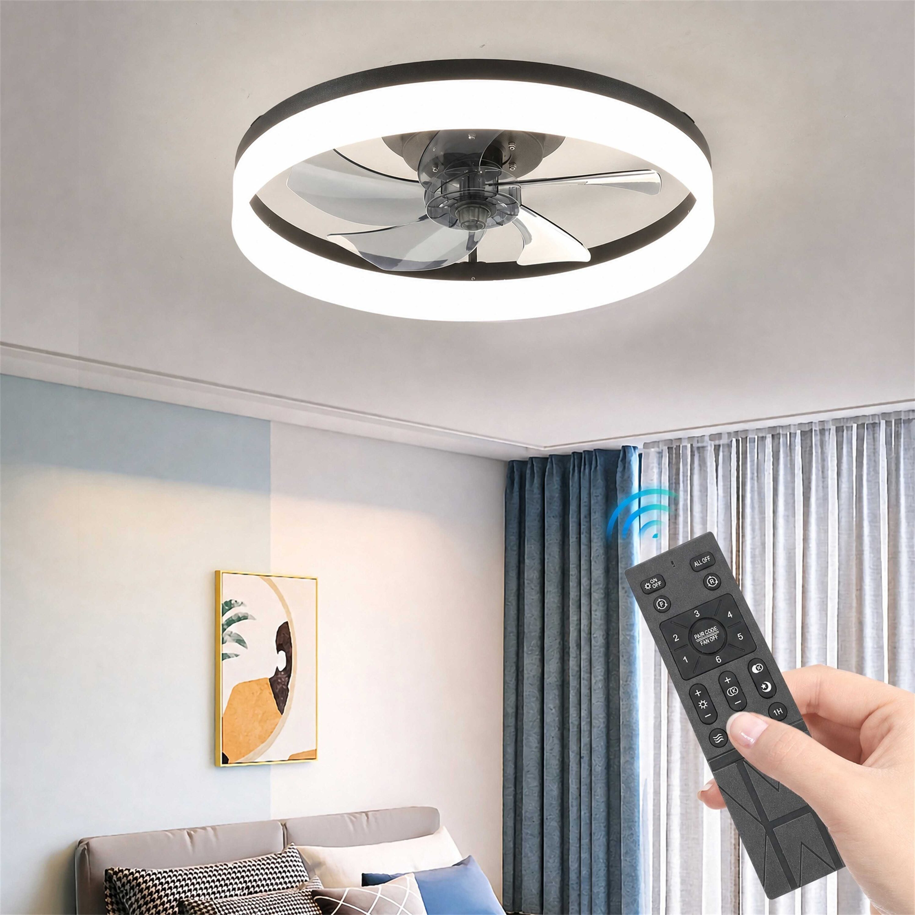 BABOOM BOM-297171-OR Ceiling-Fans - View #3