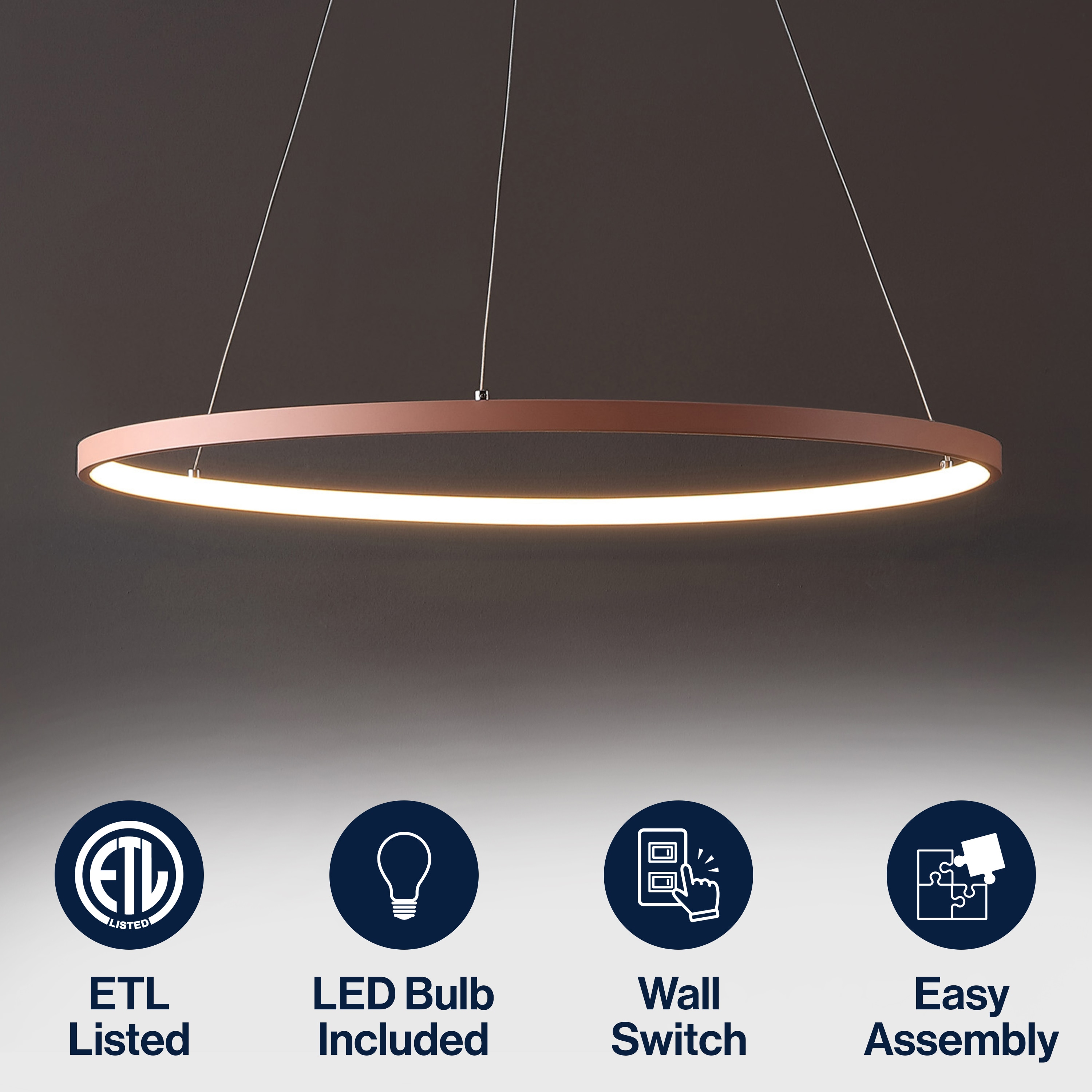 JONATHAN  Y JYL7203B Pendant-Lights - View #3