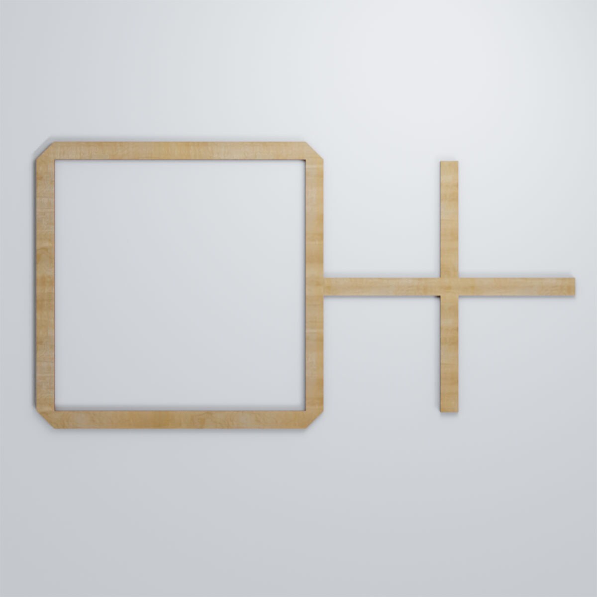 Ekena Millwork WALW24X24X0375BURHI Wall-Panels - View #2