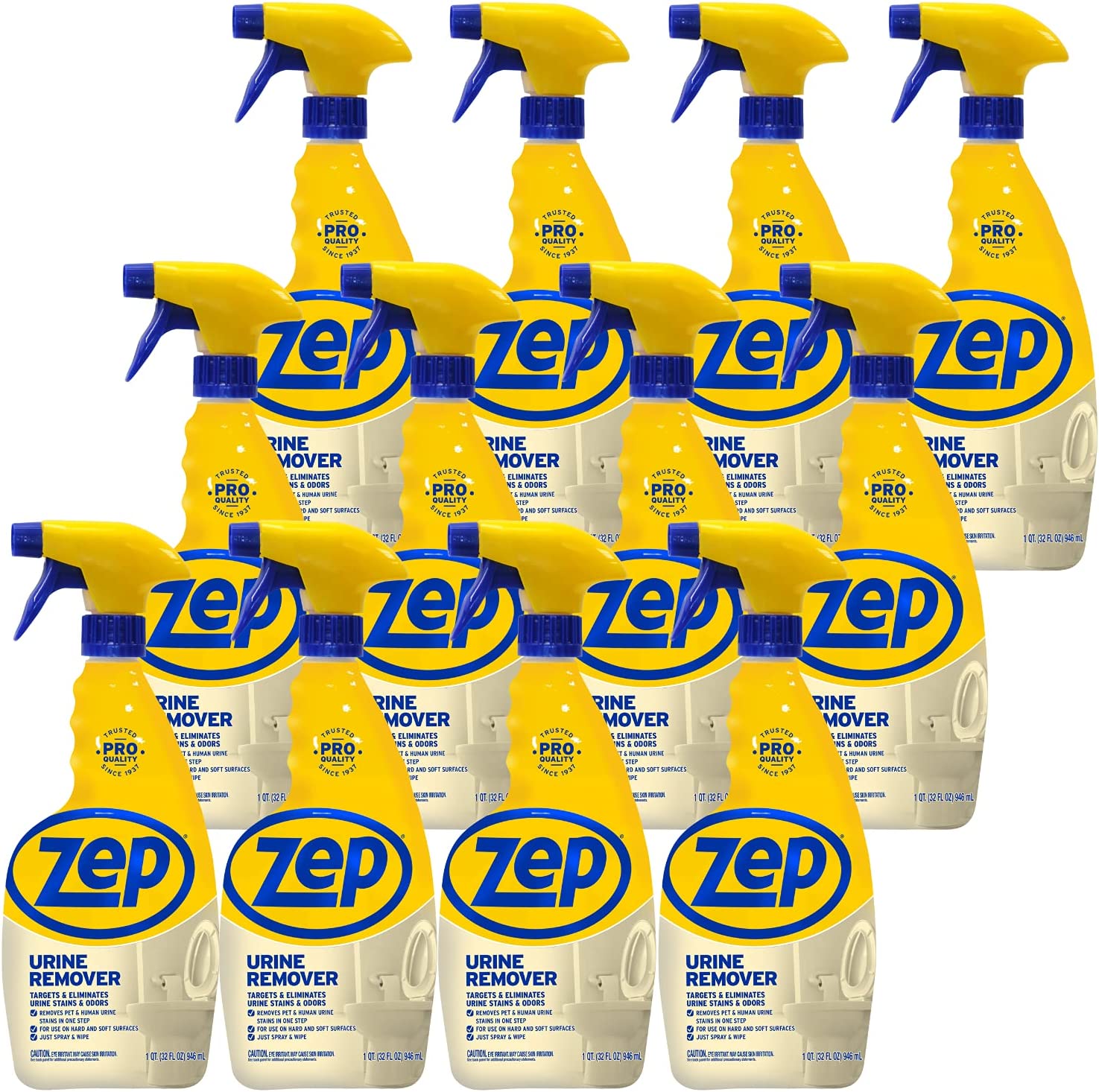 Zep Professional Shower, Tub and Tile Cleaner, 32 Ounce 