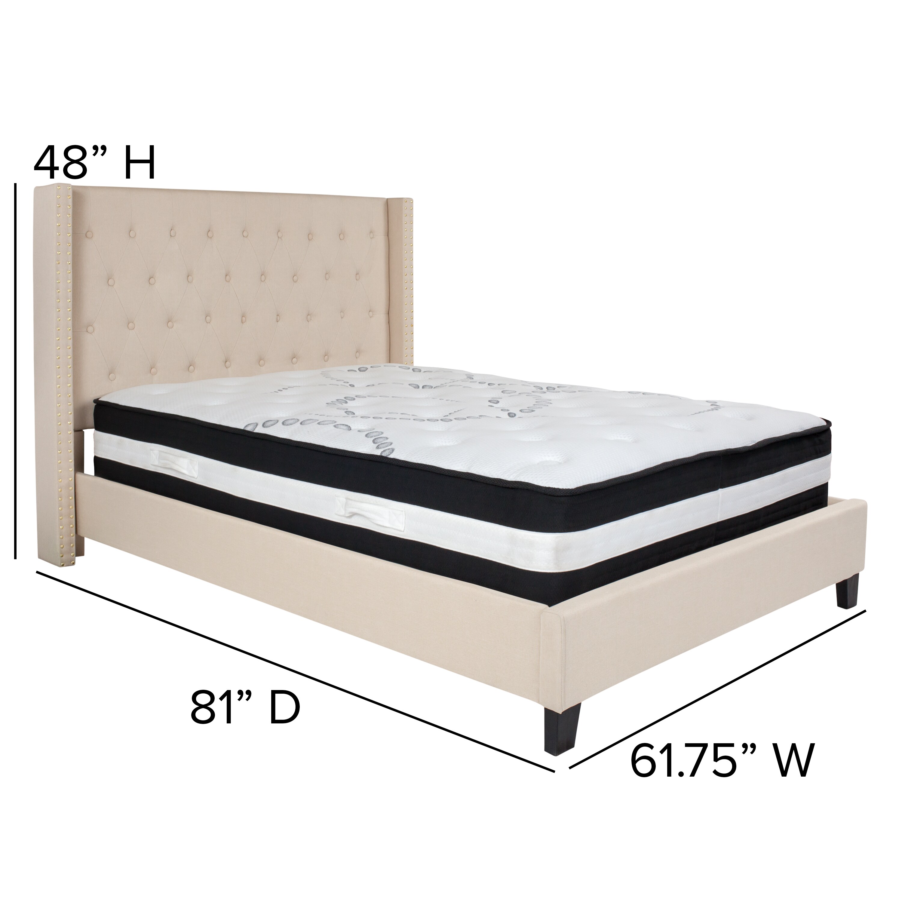 Flash Furniture 889142254683 beds - View #3