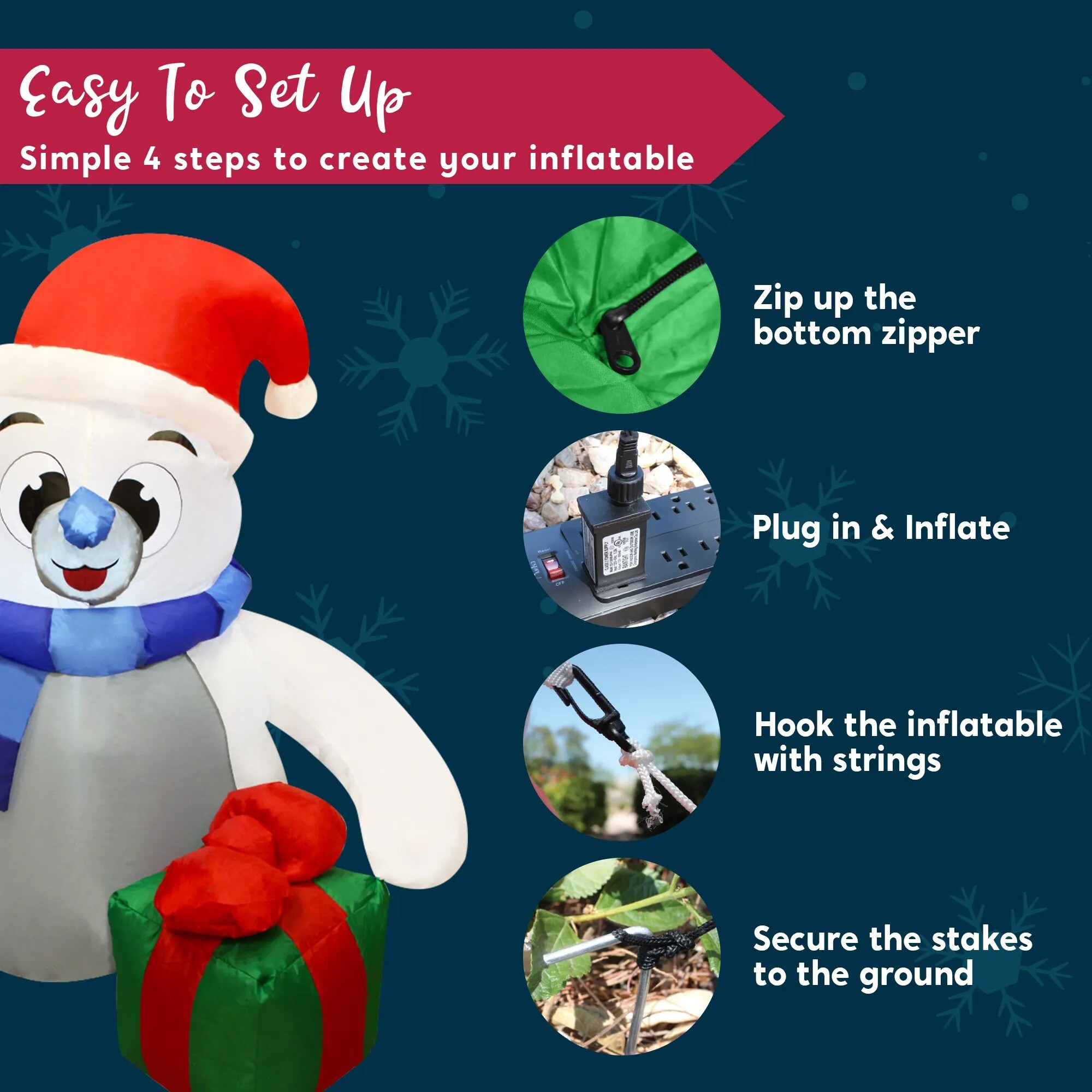 Joyfy 30032 Christmas-Inflatables - View #8
