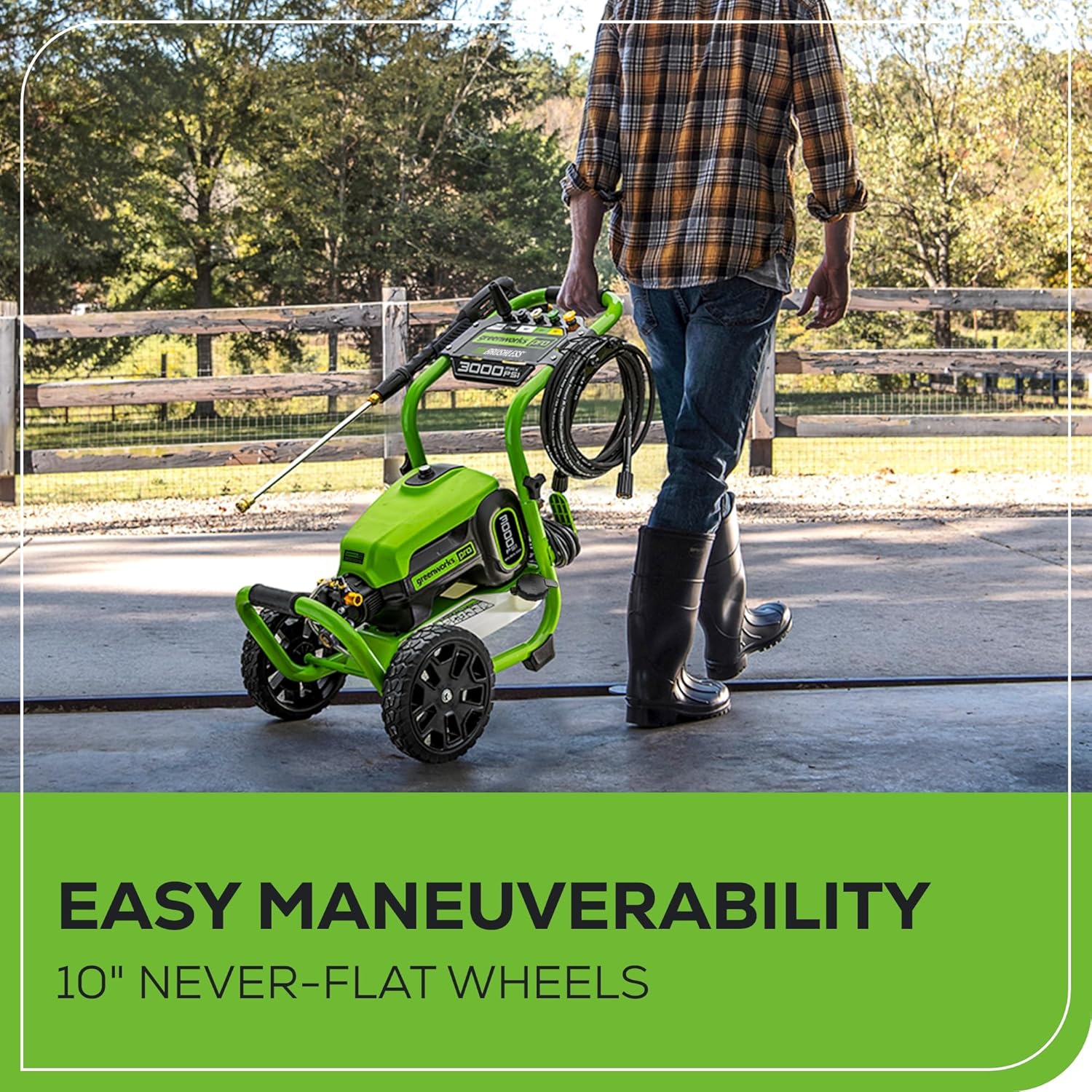 Greenworks GPW3001FCA Gas-Pressurewashers - View #12