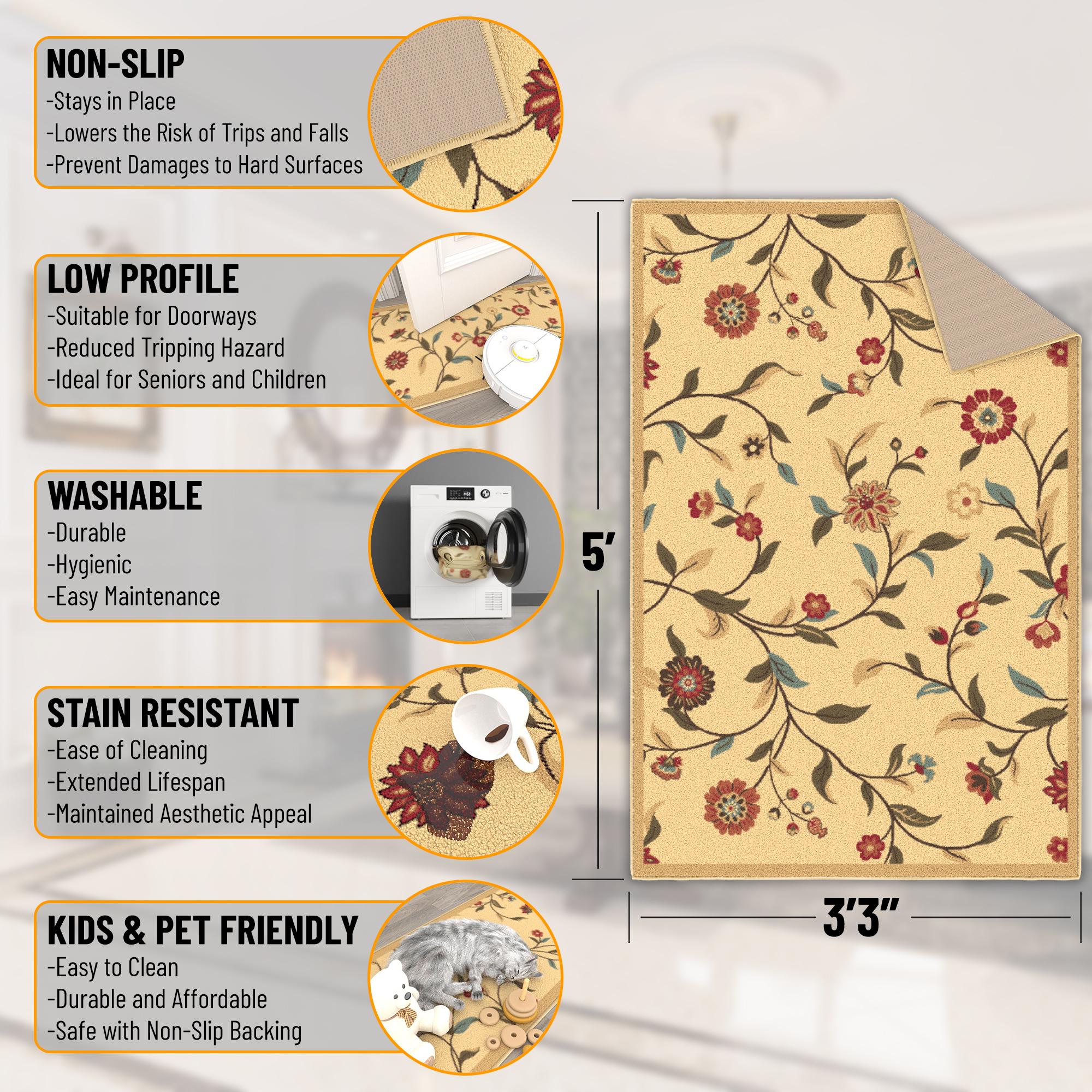 Ottomanson CLS3092-3X5 rugs - View #3