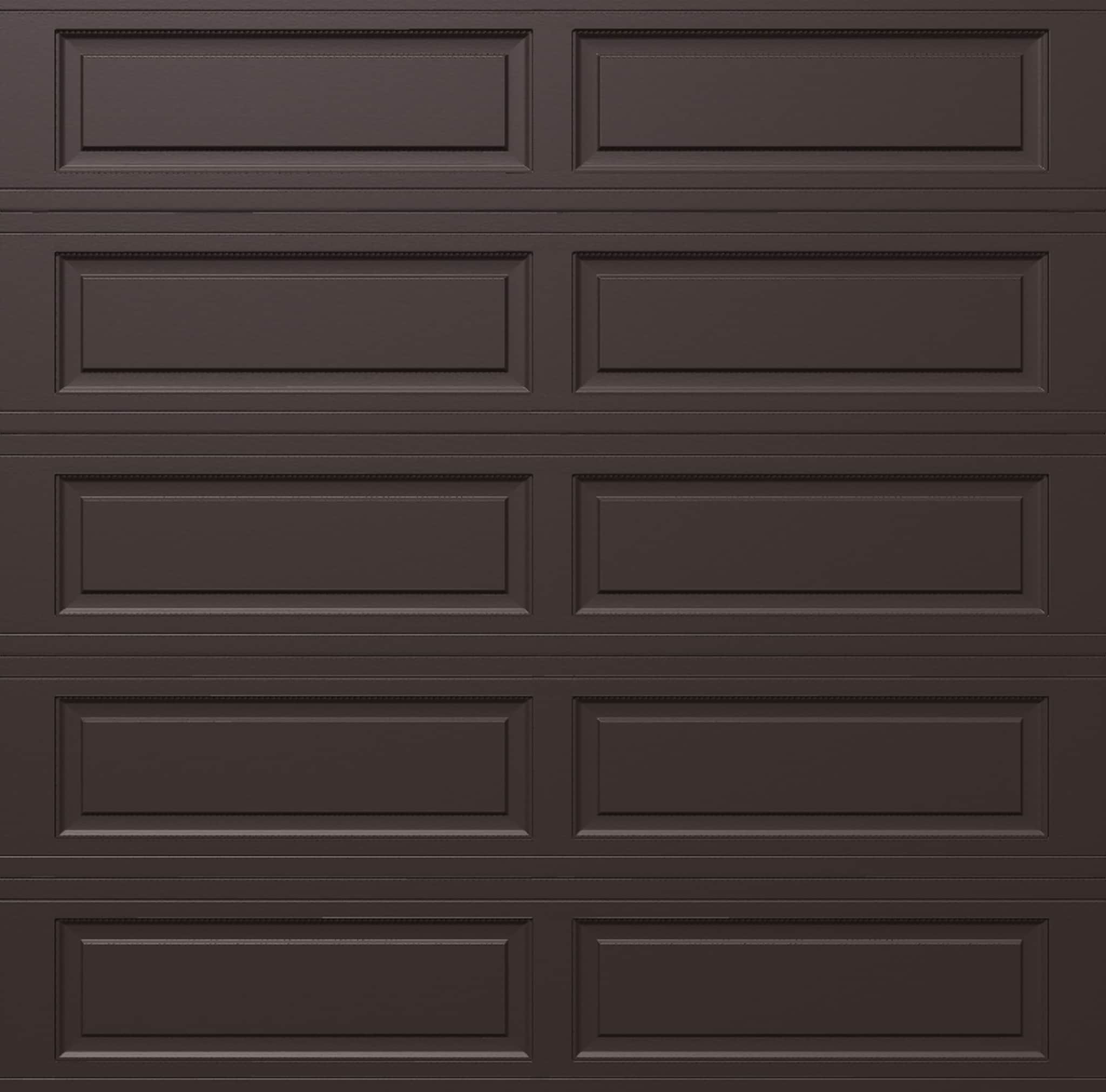 Wayne Dalton WD9100RCHBR88 Classic Steel Model 9100 8-ft x 8-ft Insulated Brown Single Garage Door