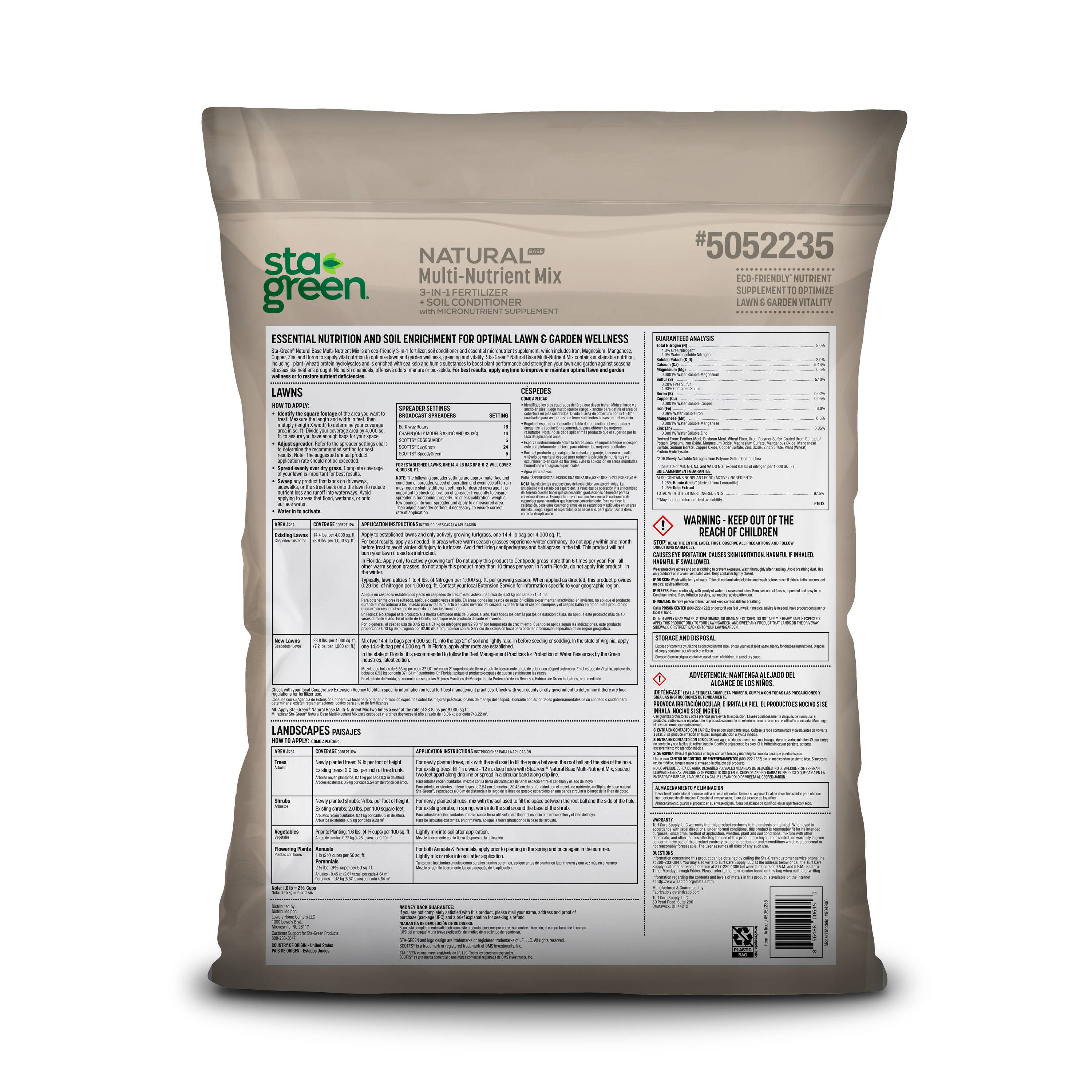 Sta-Green 904906 Lawn-Fertilizer - View #2
