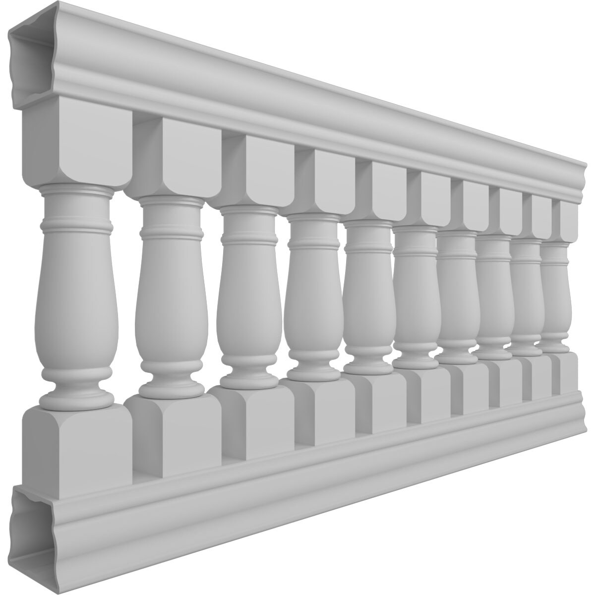 Ekena Millwork BALK38X072OXN railings - View #3