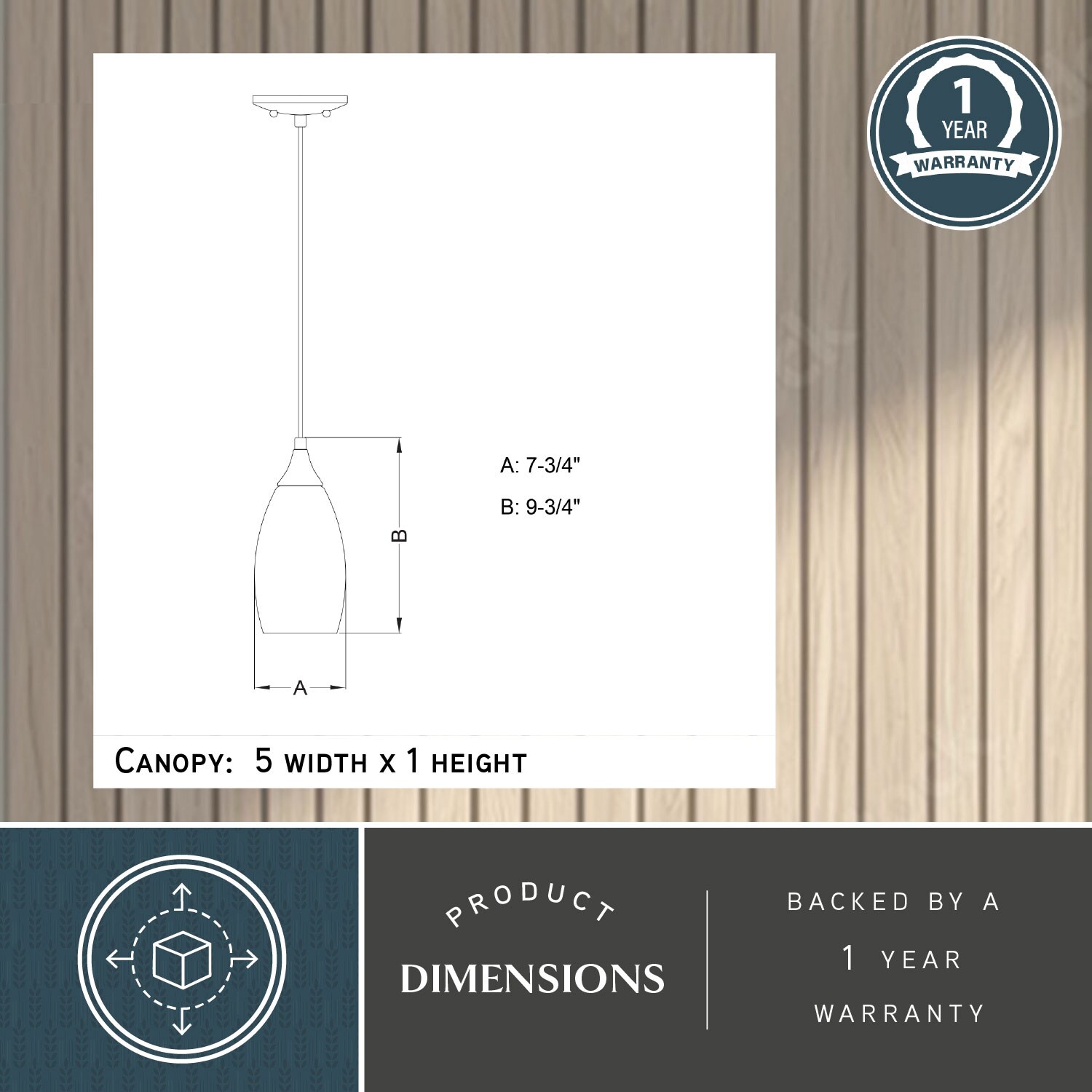 Cascadia P0278 Pendant-Lights - View #6