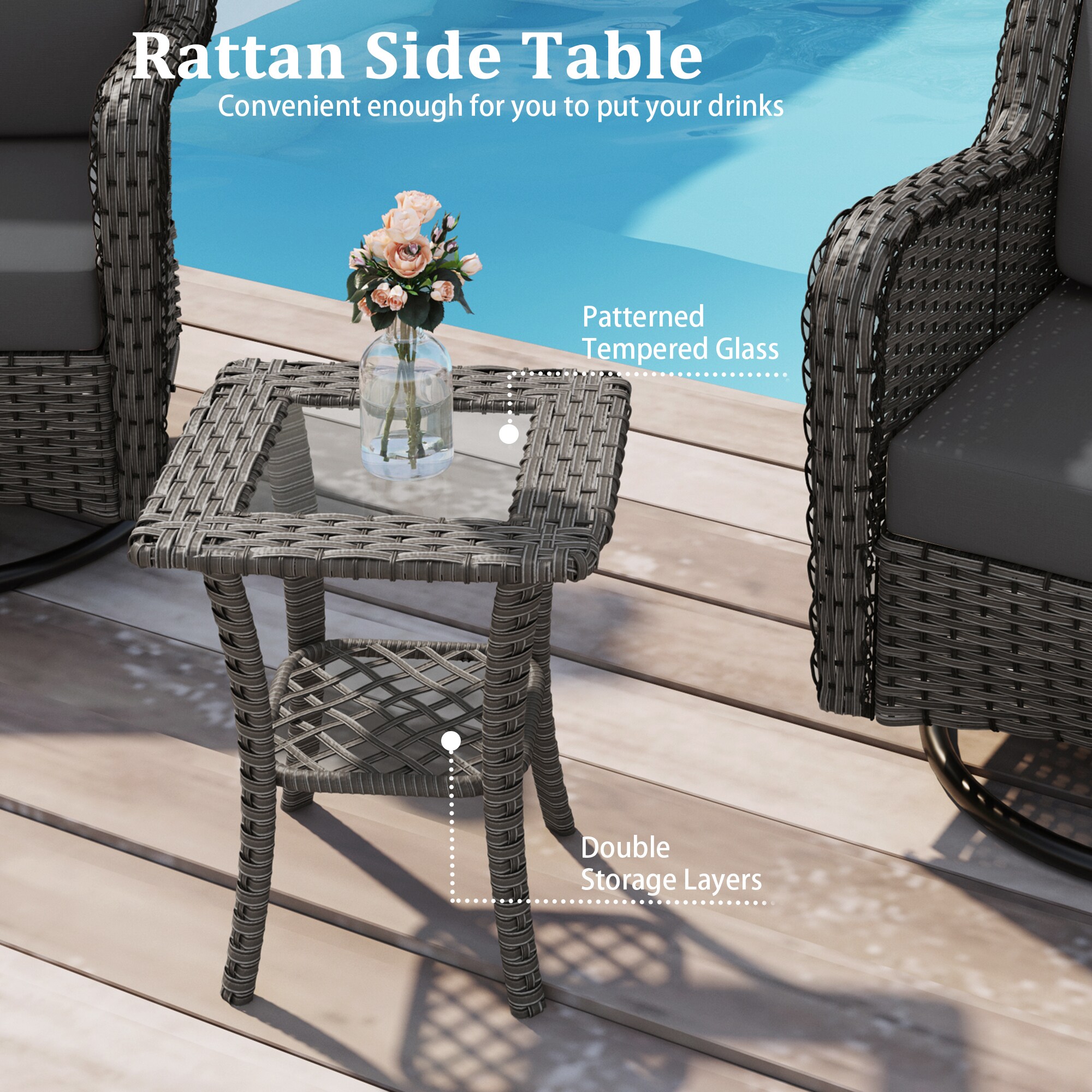 Dreamsidea ODF33-05 Patio-Chairs - View #5