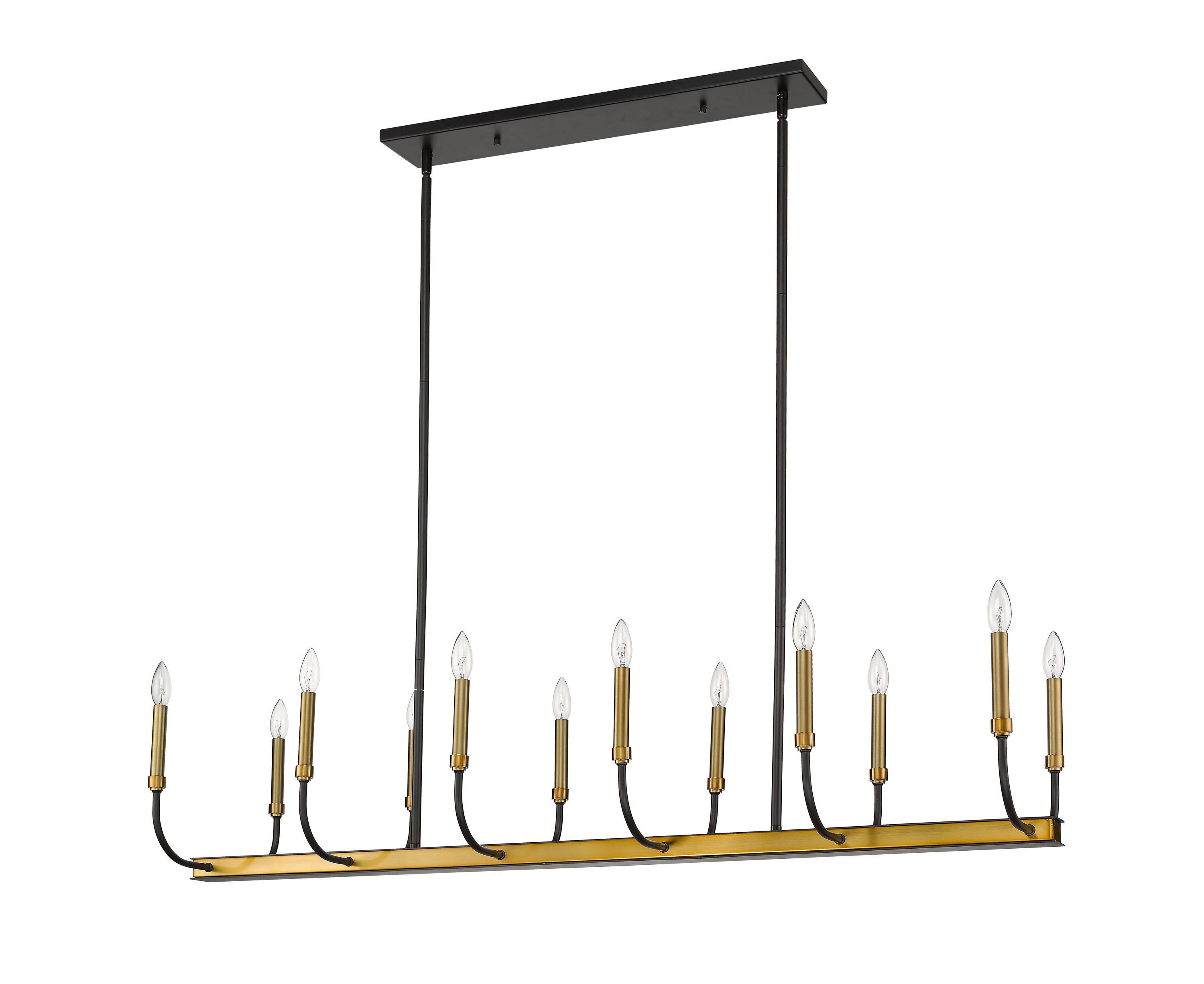 Z-Lite 479-12L-MB-OBR Pendant-Lights - View #5