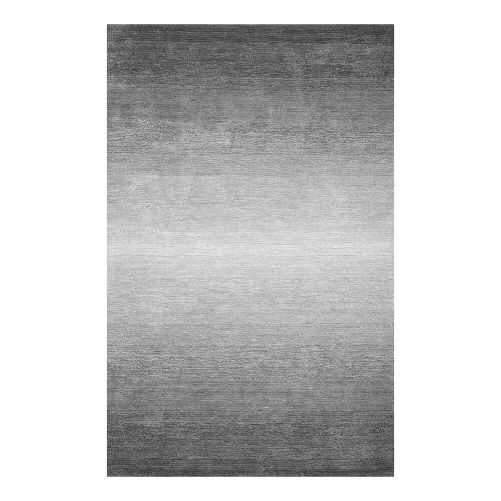 nuLOOM AWVE18A-406 Bernetta 4 x 6 Gray Indoor Ombre Area Rug
