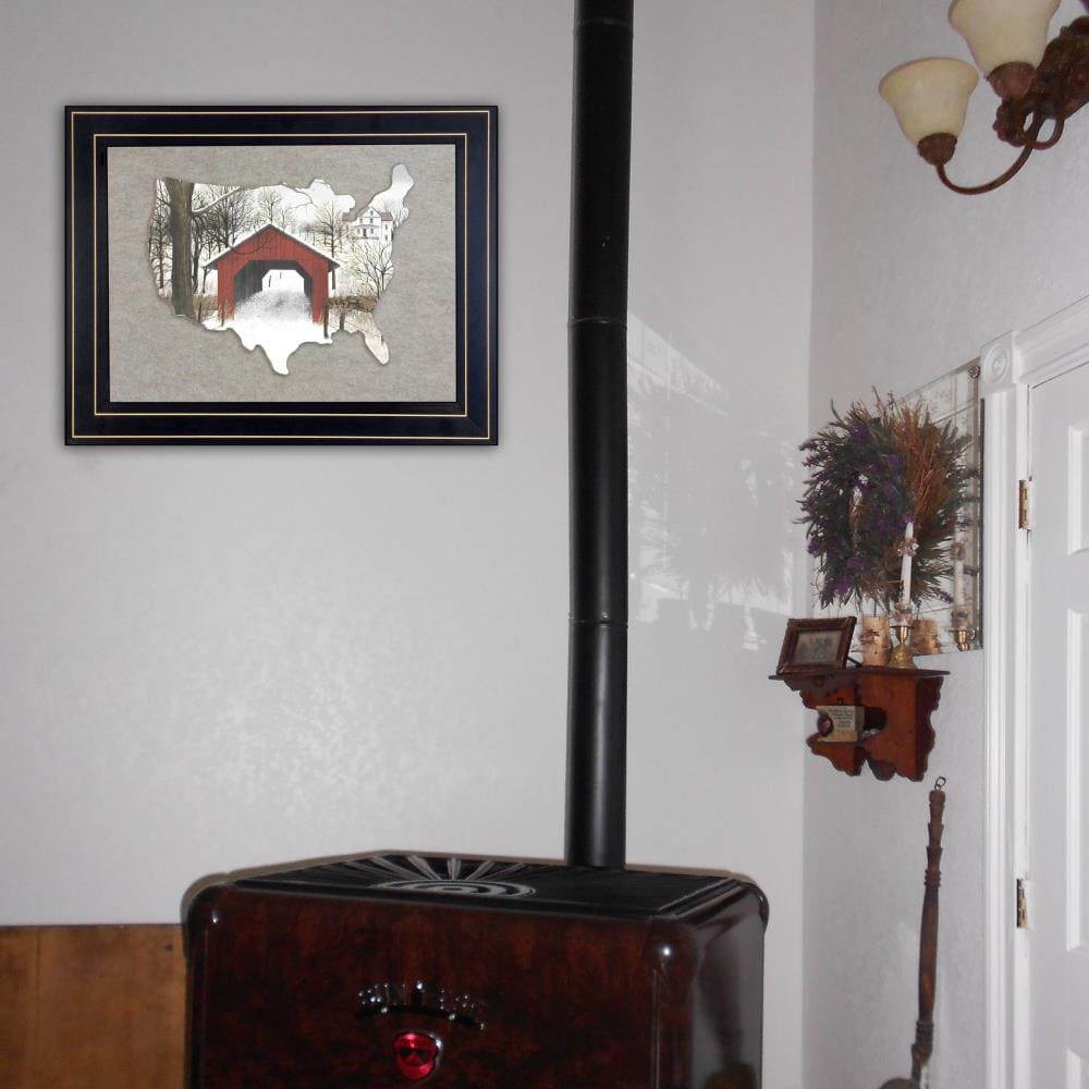 Trendy Decor 4U BJ165USA-E-704G Wall-Art - View #2