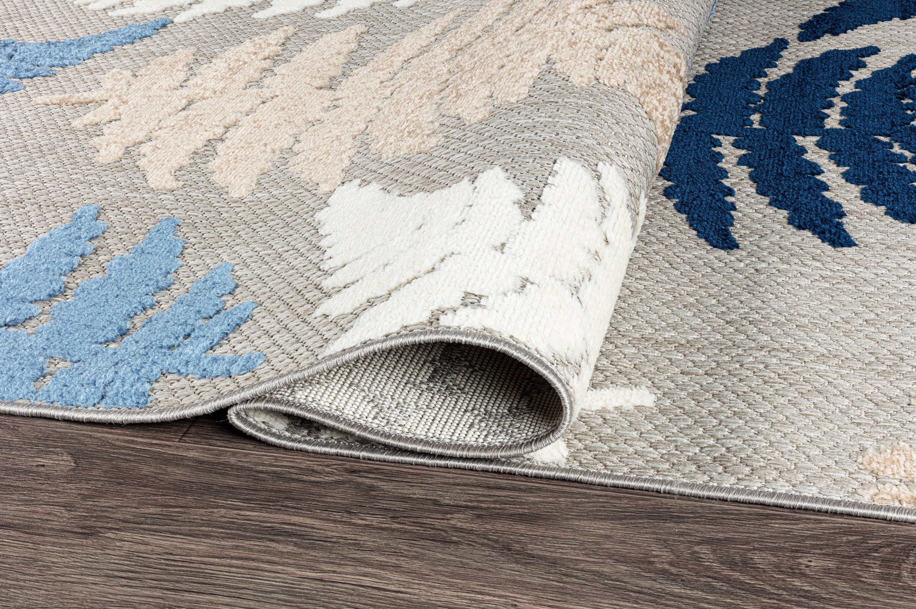World Rug Gallery 5551BLUE8X10 rugs - View #7