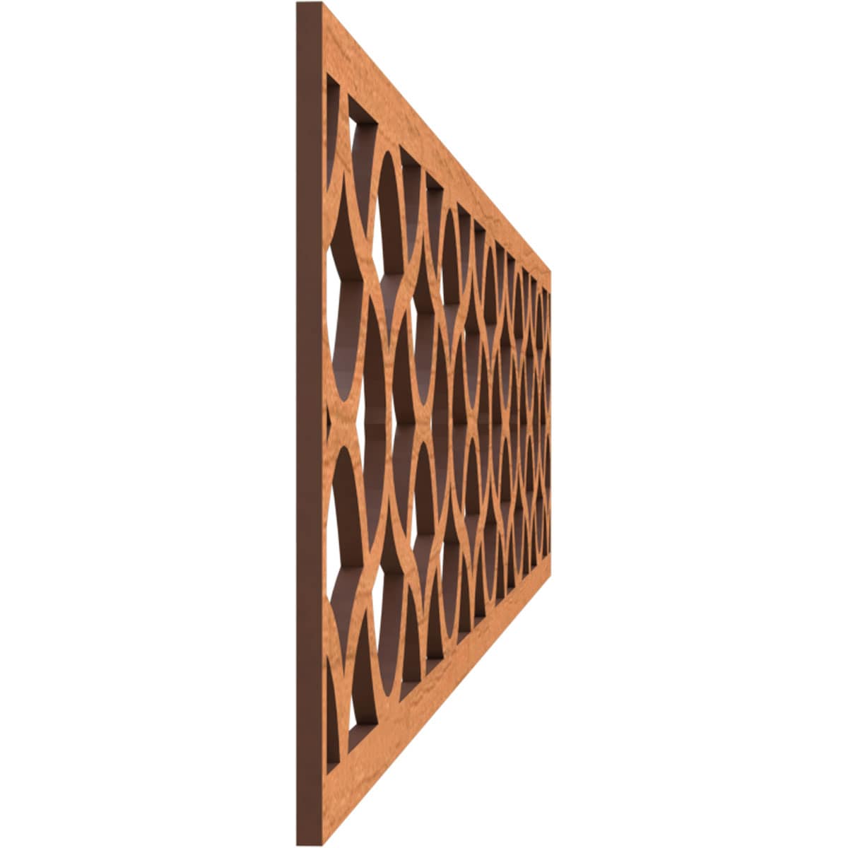 Ekena Millwork MLDB08X46RSTCH Wall-Panel-Moulding - View #3