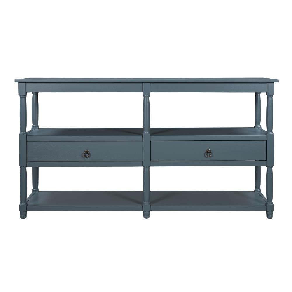 CASAINC TR-WF197005AAM Rustic Mdf Panels Console Table