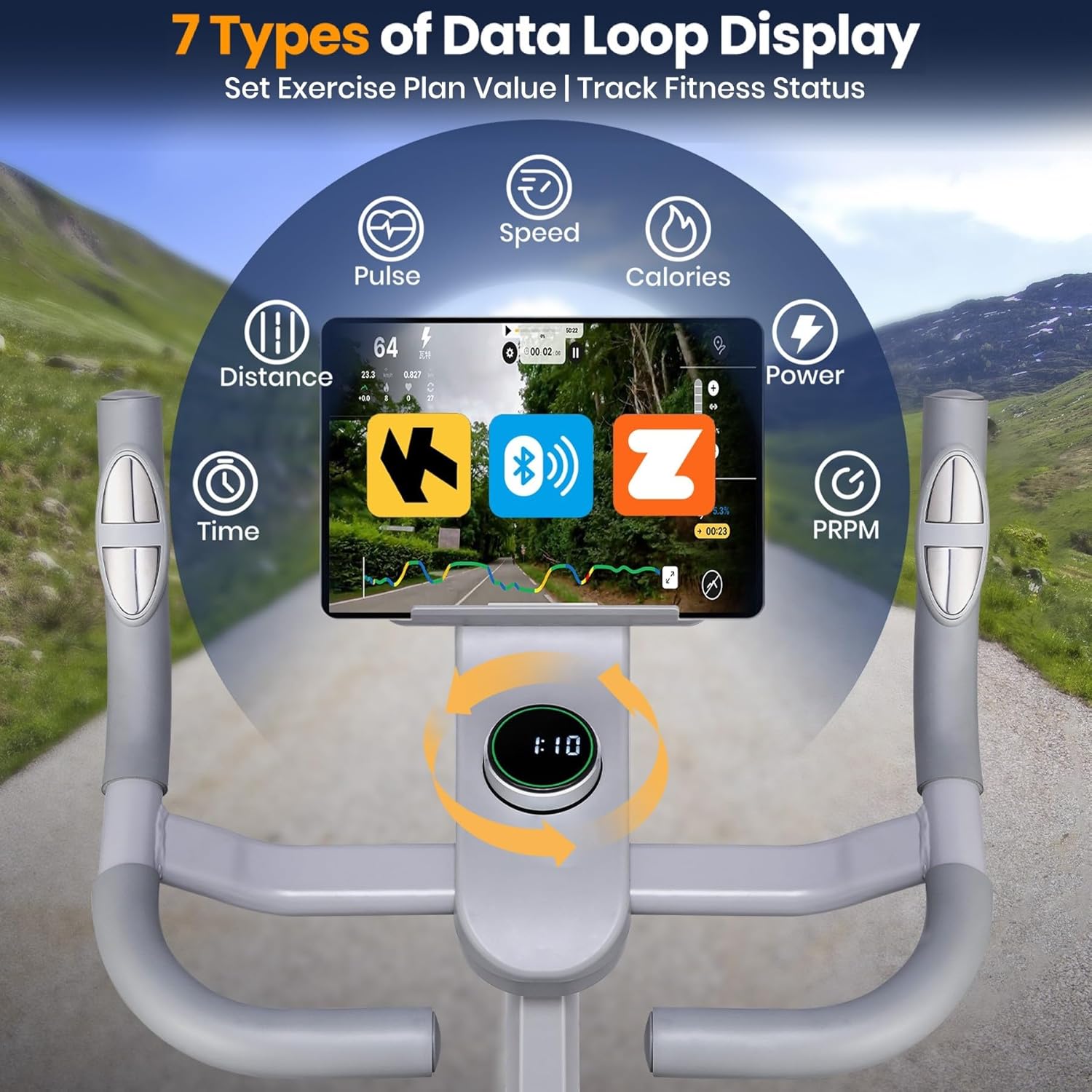 GAOMON LSPPJOK-PO3R54KXMA Exercise-Bikes - View #4