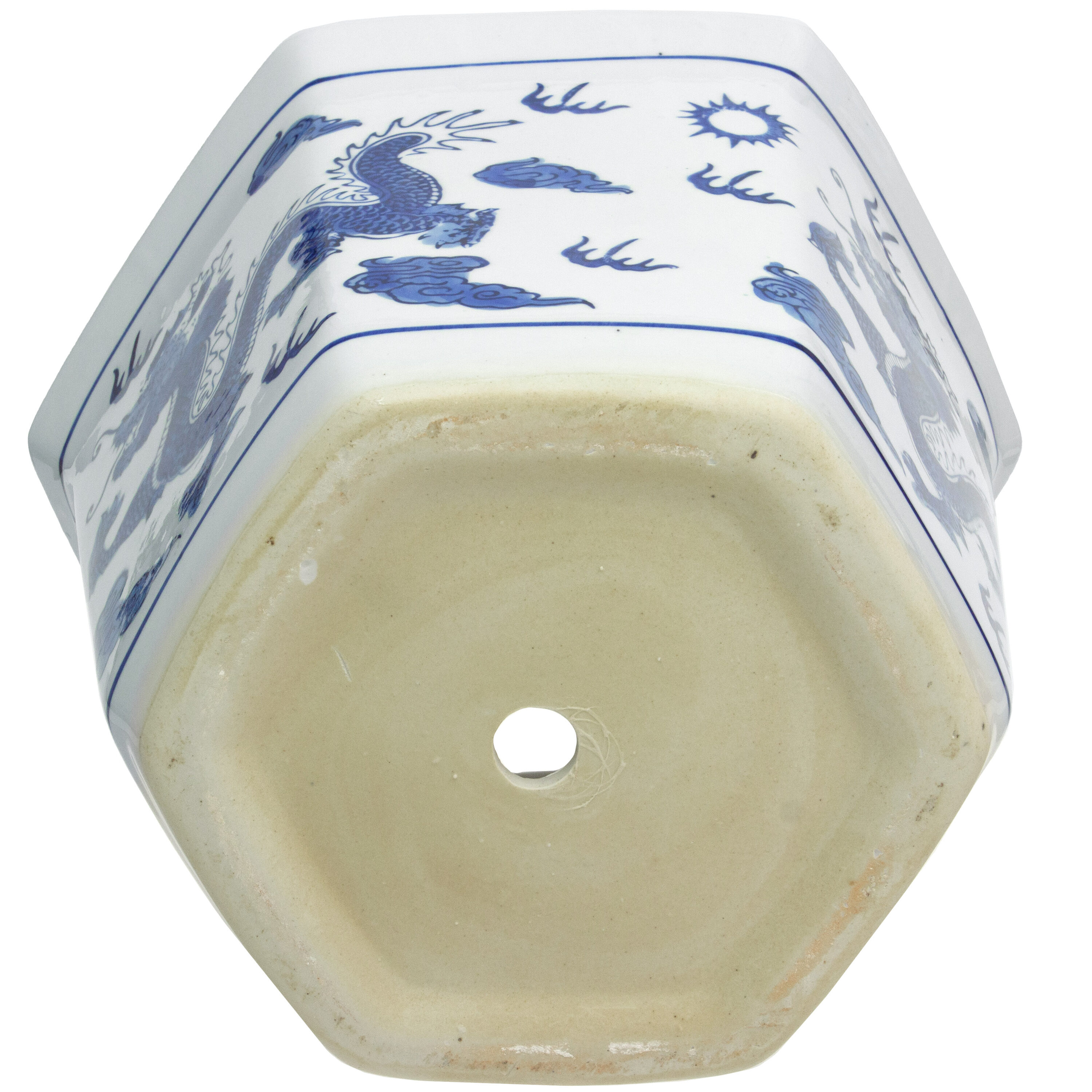 Oriental Furniture BW-FLOWER-DRG1 Planter-Window-Box - View #4