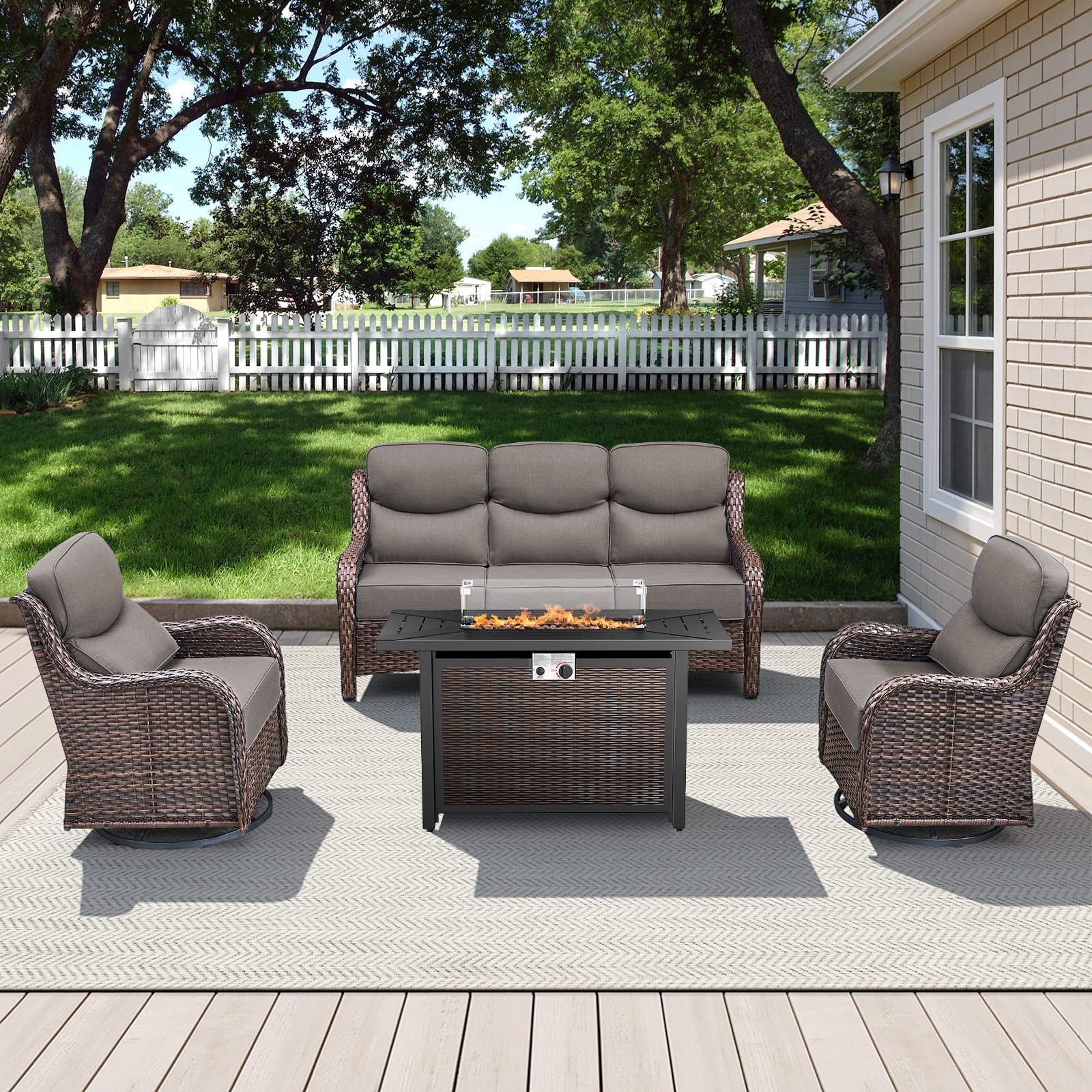 Rilyson FSJHXL112746 Patio-Conversation-Sets - View #11