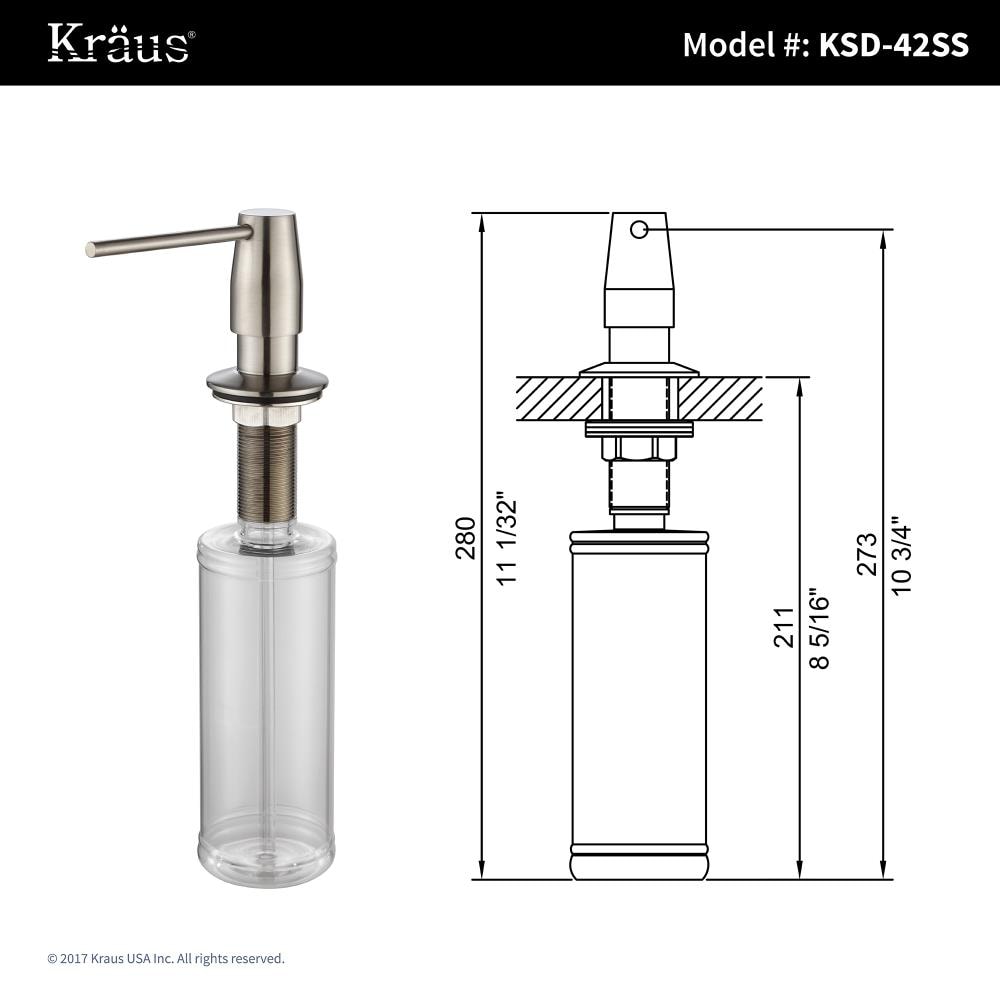 Kraus KBU14E-1630-42SS Kitchen-Sinks - View #9