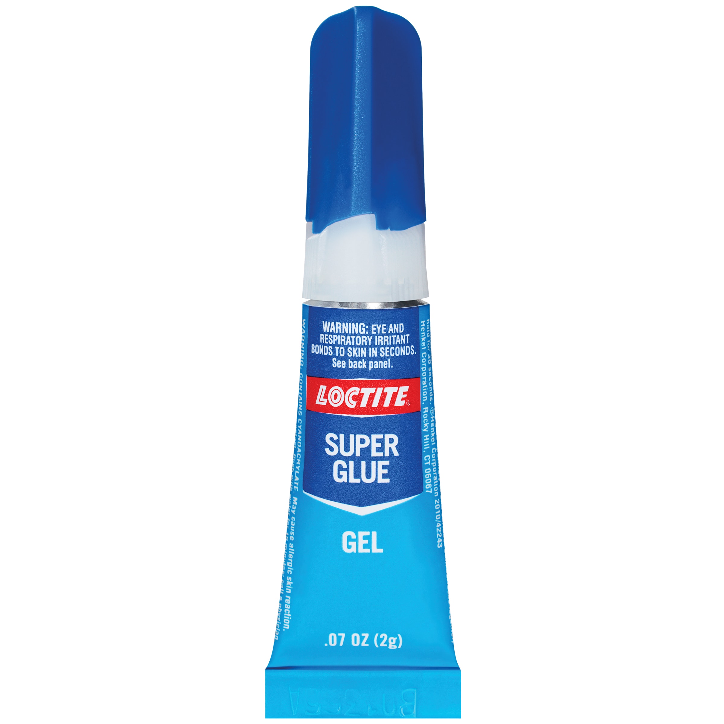 Loctite 1399965 Super Glue, Gel, Clear/Colorless, 2 g Tub