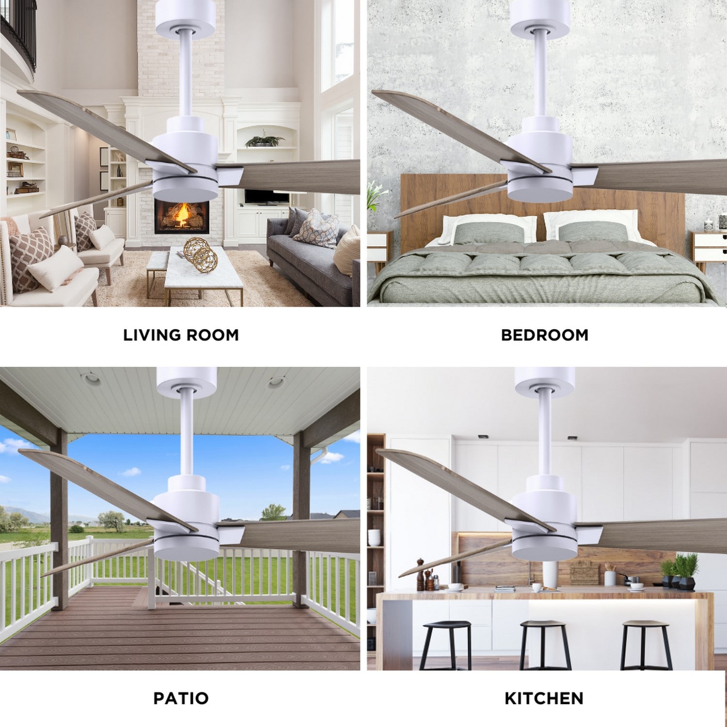 Matthews Fan Company AK-MWH-GA-56 Ceiling-Fans - View #14
