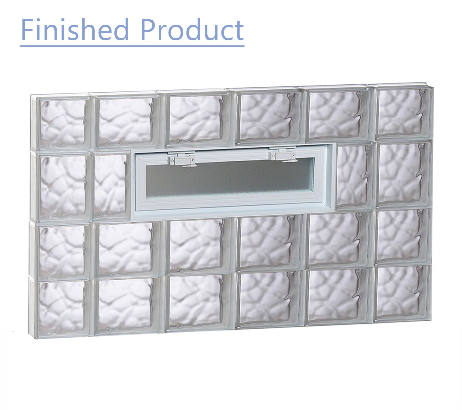 REDI2SET V4426DC Glass-Block-Windows - View #3