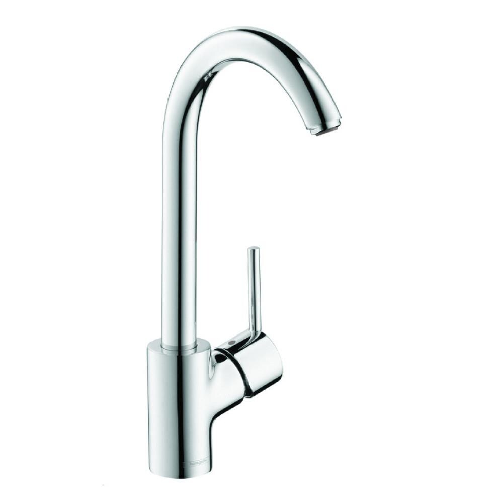 Hansgrohe Talis S Chrome Single Handle Kitchen Faucet With Sprayer At   44328012 