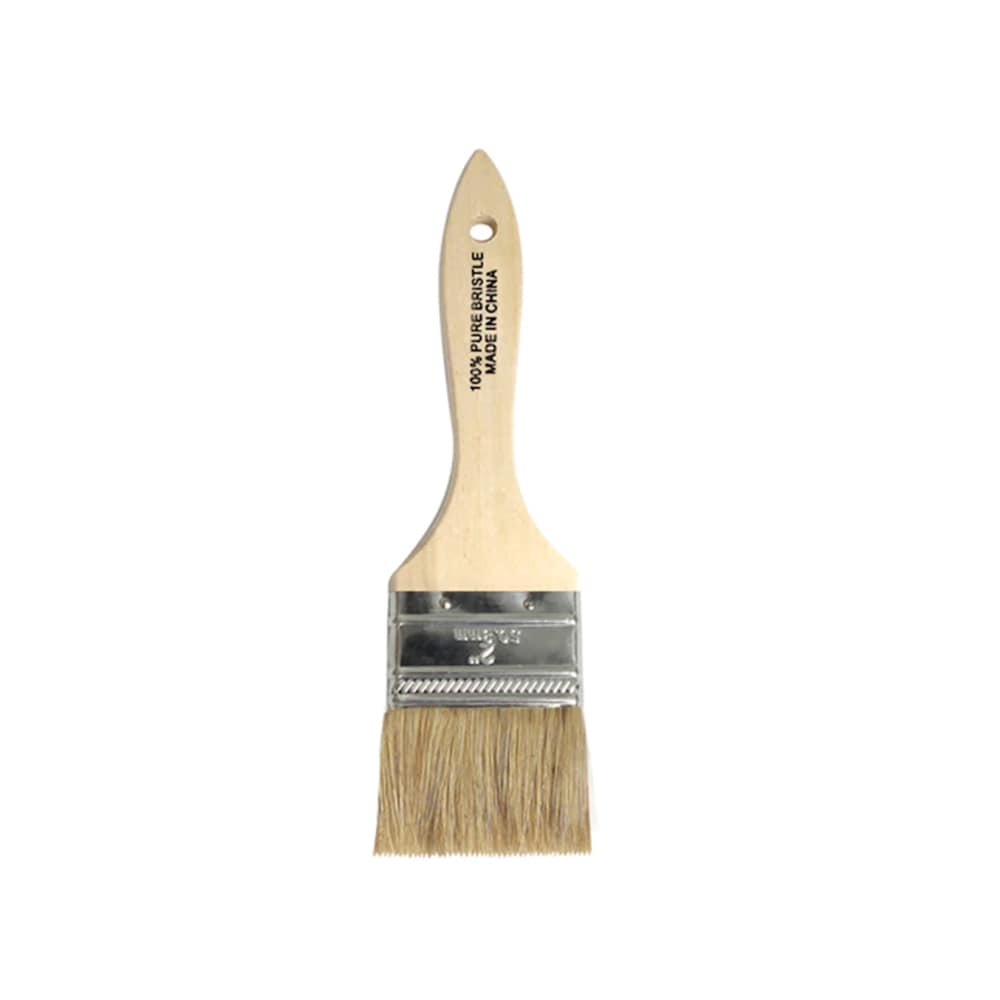 Project Source C224 2-in Natural bristle Flat Chip brush 24 -Pack