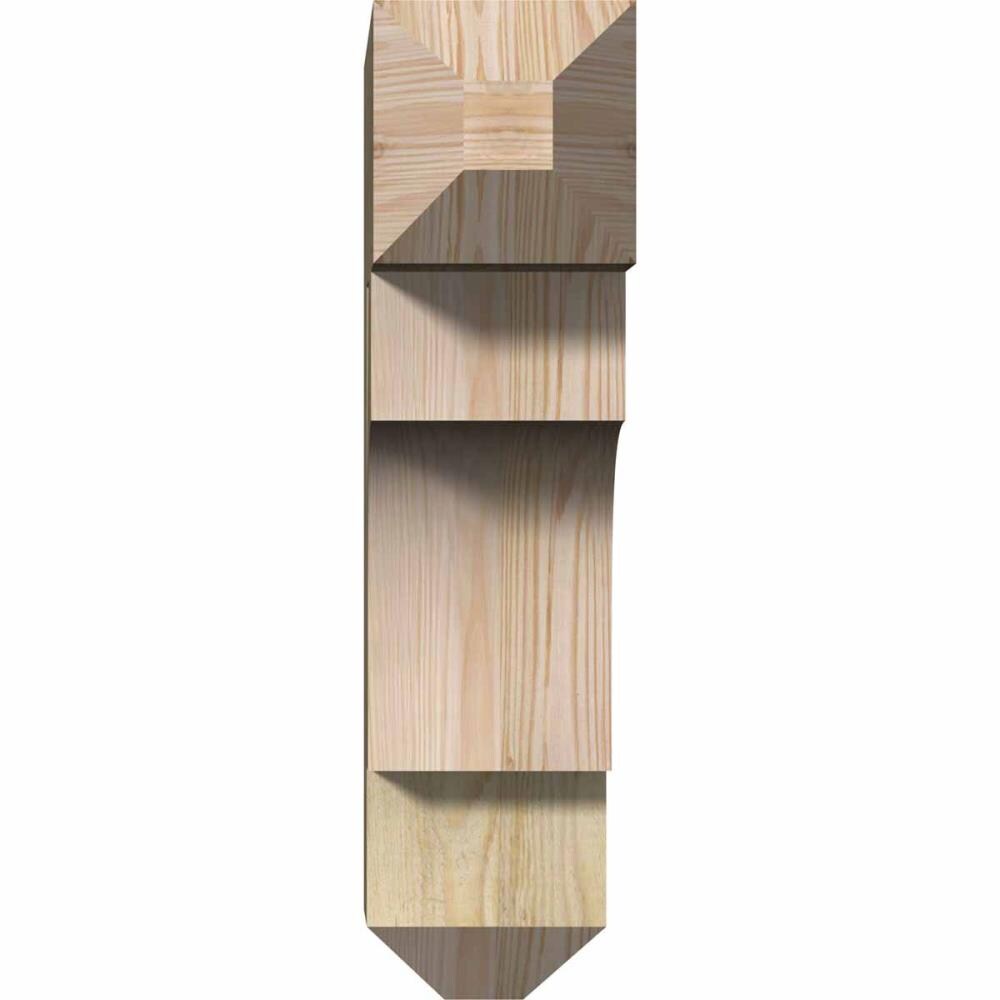 Ekena Millwork BKT06X20X24WTL04RDF Exterior-Brackets-Braces - View #2