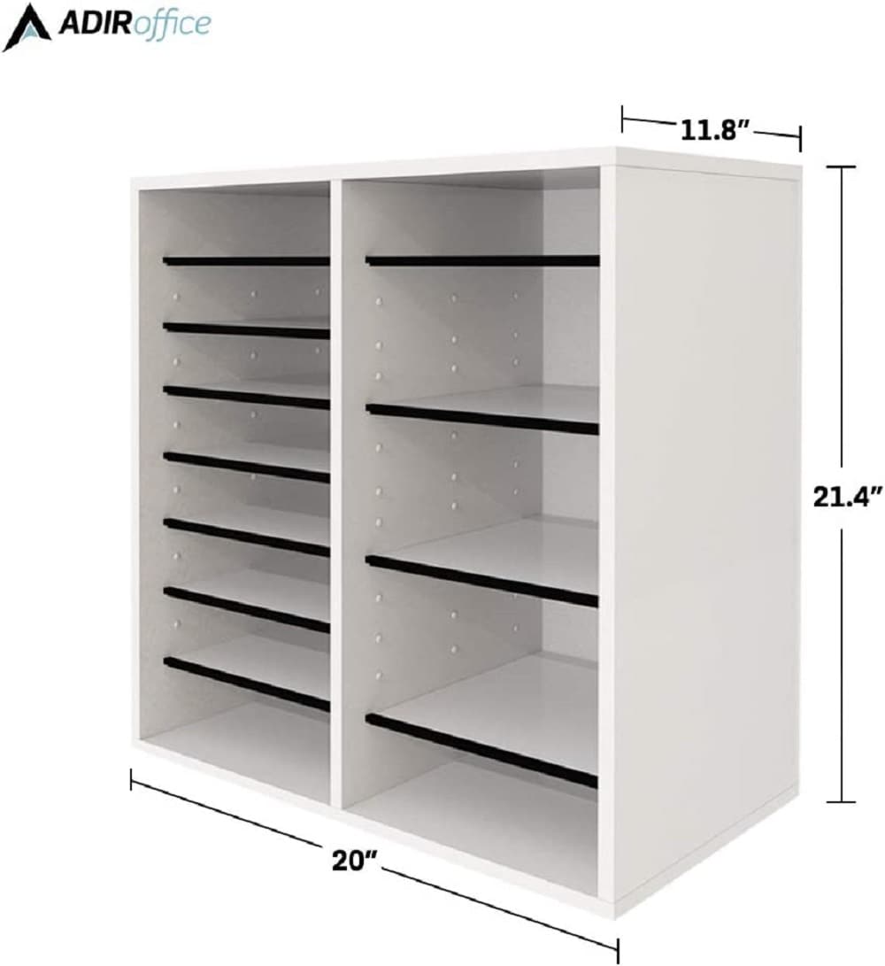 AdirOffice 500-16-WHI-KIT1 Office-Accessories - View #3