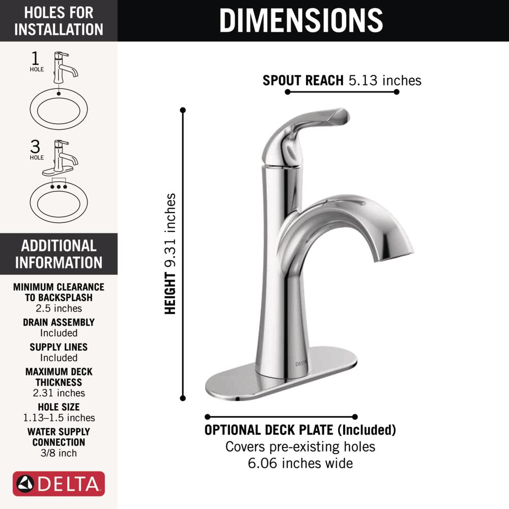 Delta 15847LF Lavatory-Faucets - View #4