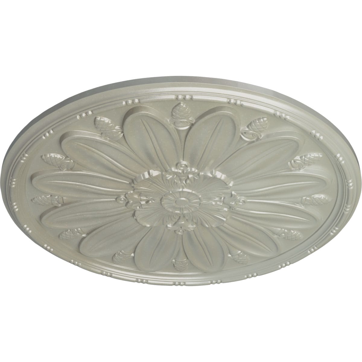 Ekena Millwork CM40DLFCS Ceiling-Medallions - View #2