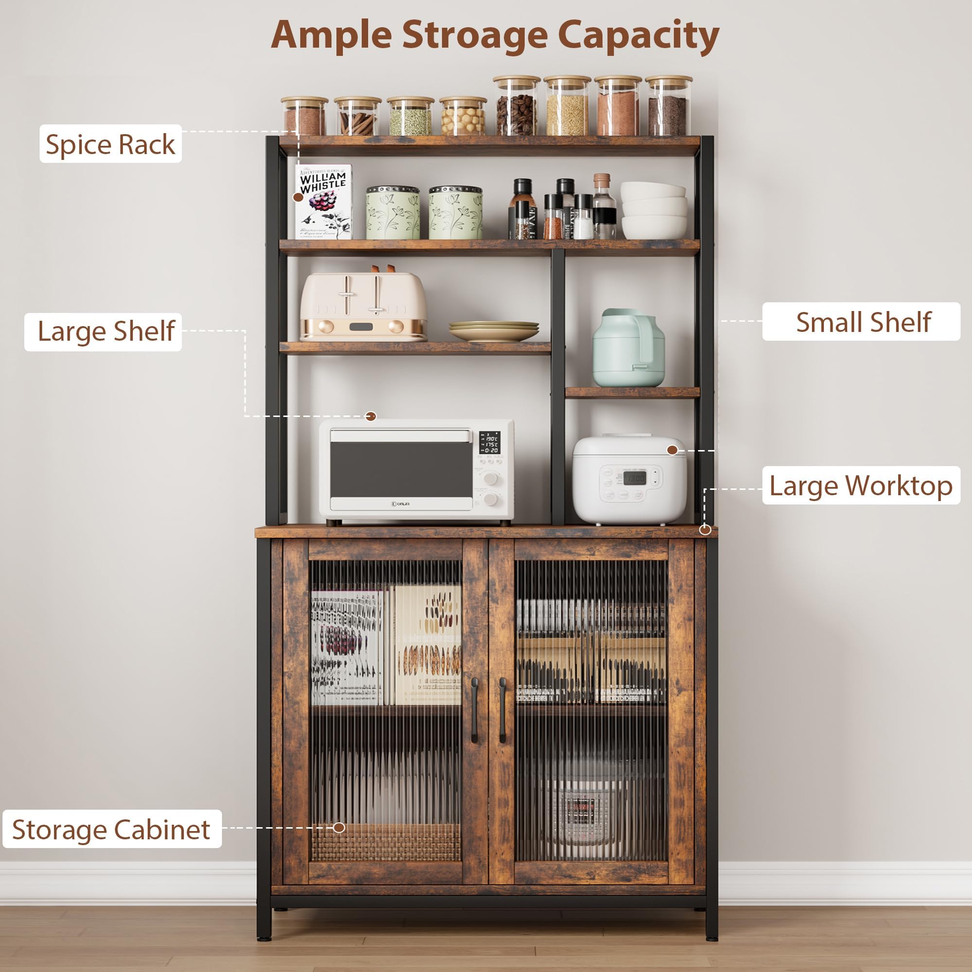 Encore Beets NOVA-0LOLVDI2F7M Free-Standing-Shelving - View #3