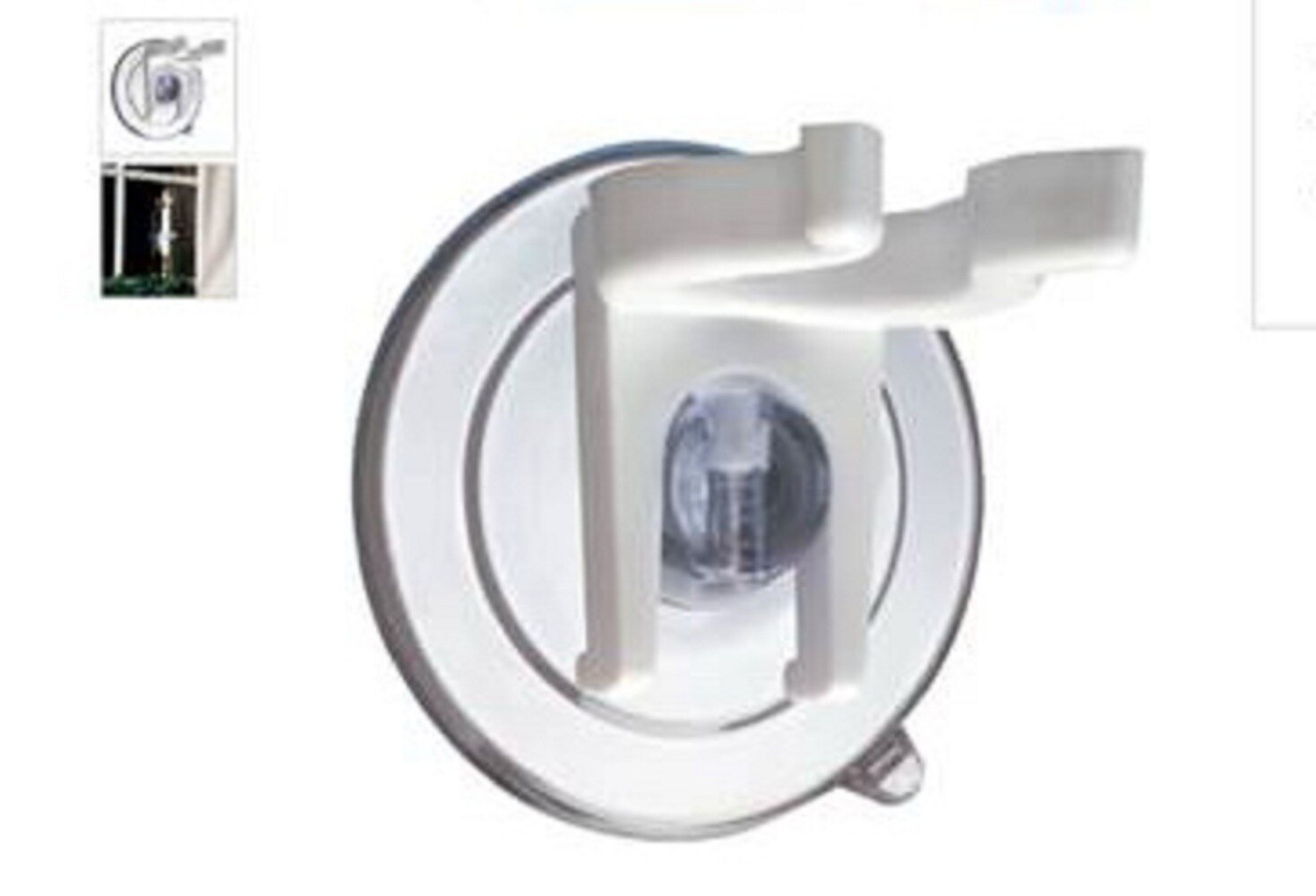 Holiday Living C59254 HL 4-CT Candle Clamps 4 -Pack Decorative Plastic Suction cup hanger