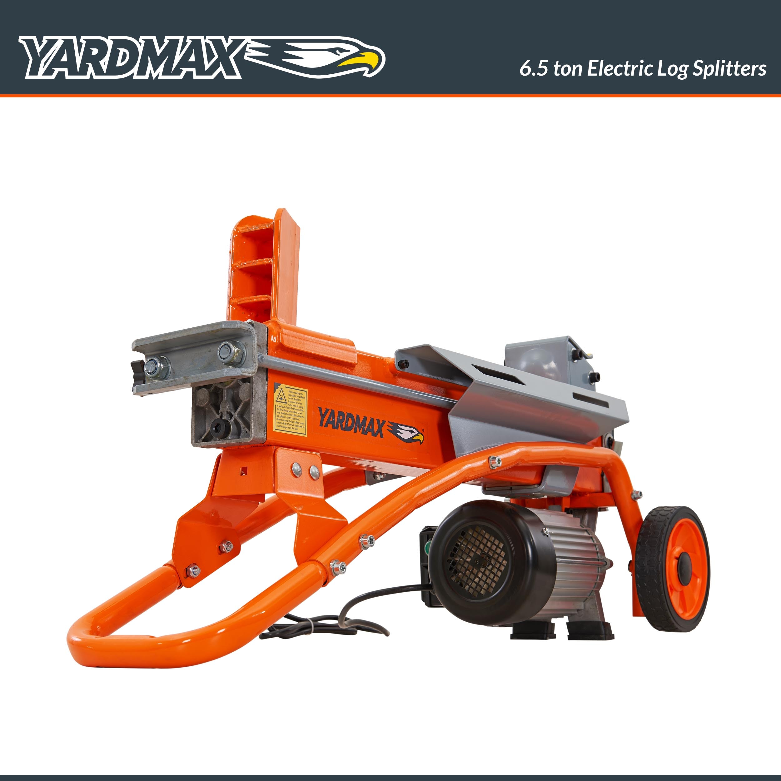 YARDMAX YS0650 Electric-Log-Splitters - View #4