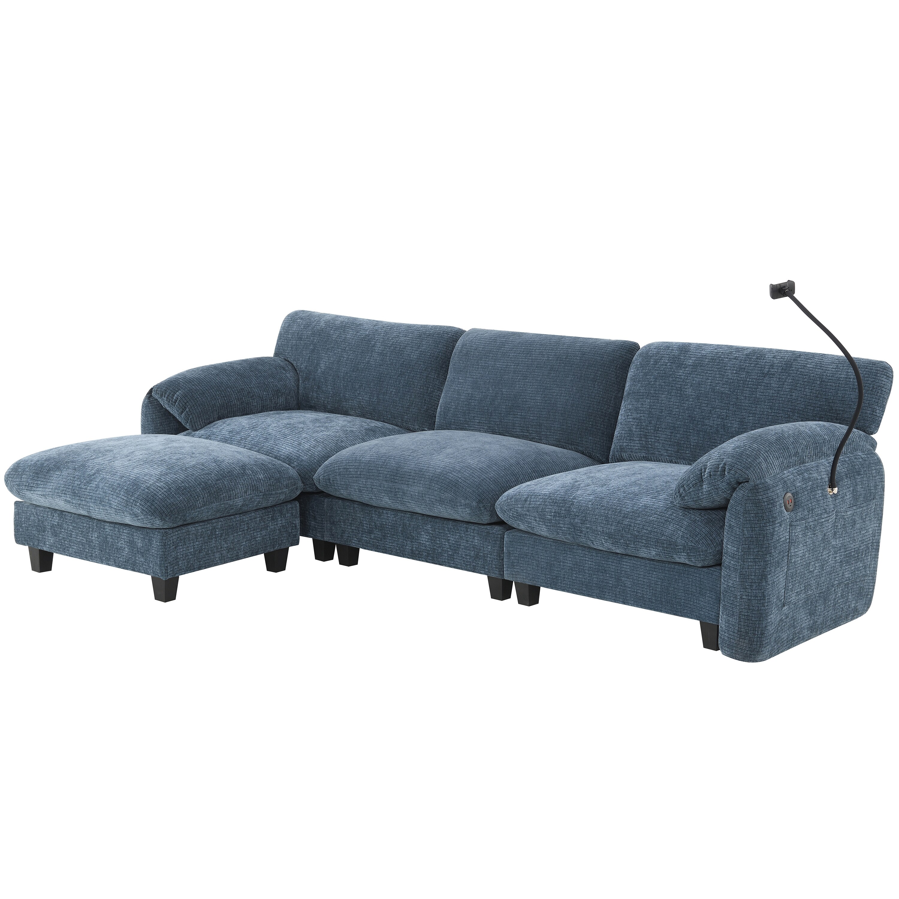 ModernLuxe N723S7039C Sofas-Loveseats - View #15