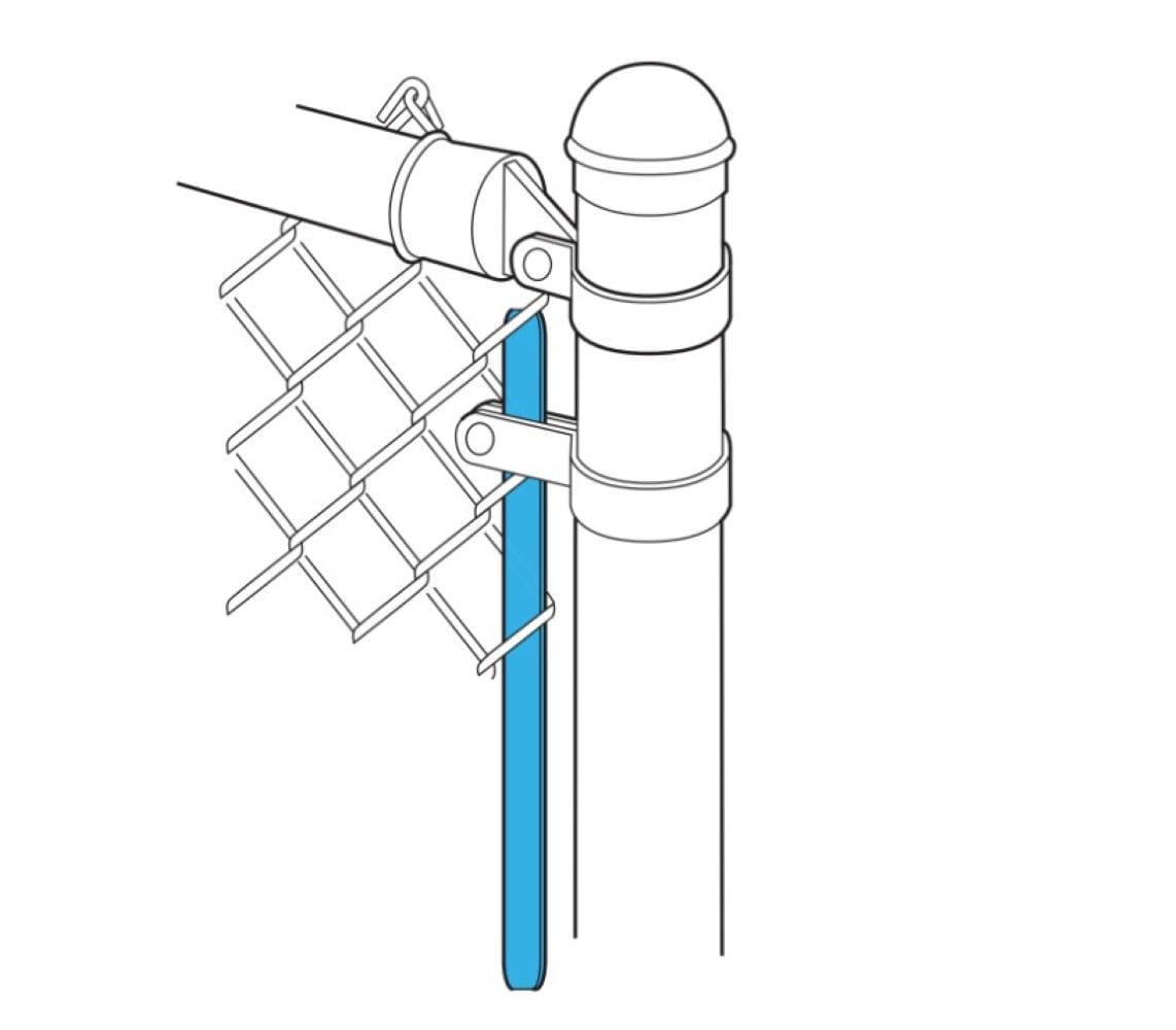 Merchants Metals 57310013 Fence-Hardware - View #4