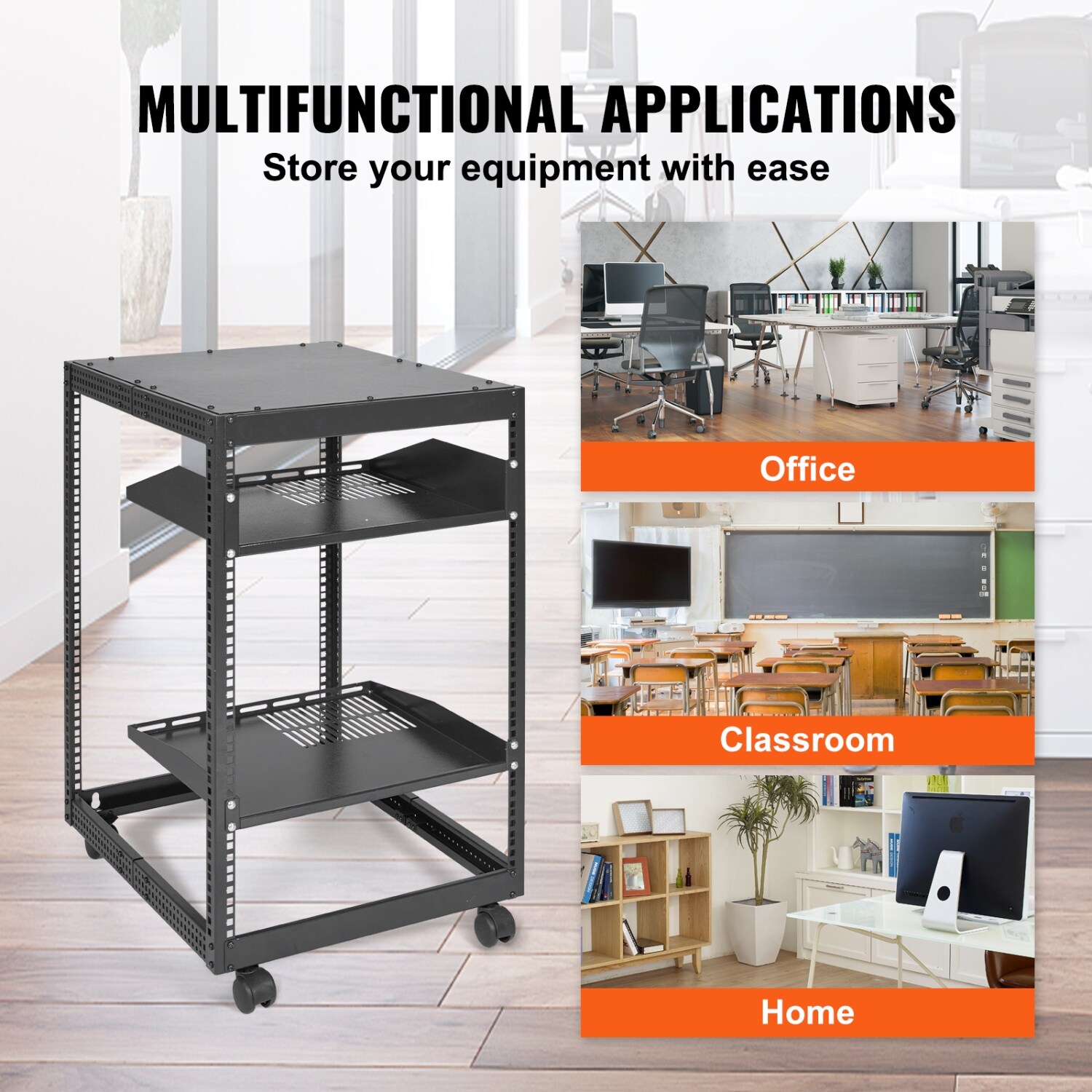 Wooakway FXLS0605-604A133 Free-Standing-Shelving - View #8