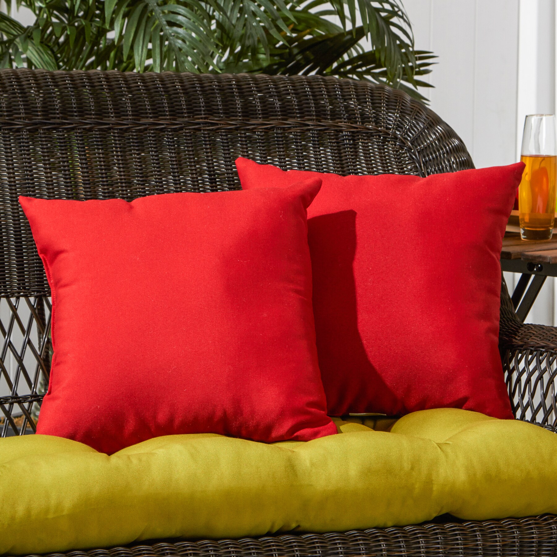 Greendale Home Fashions OC4803S2-SALSA Outdoor-Accent-Pillows - View #5