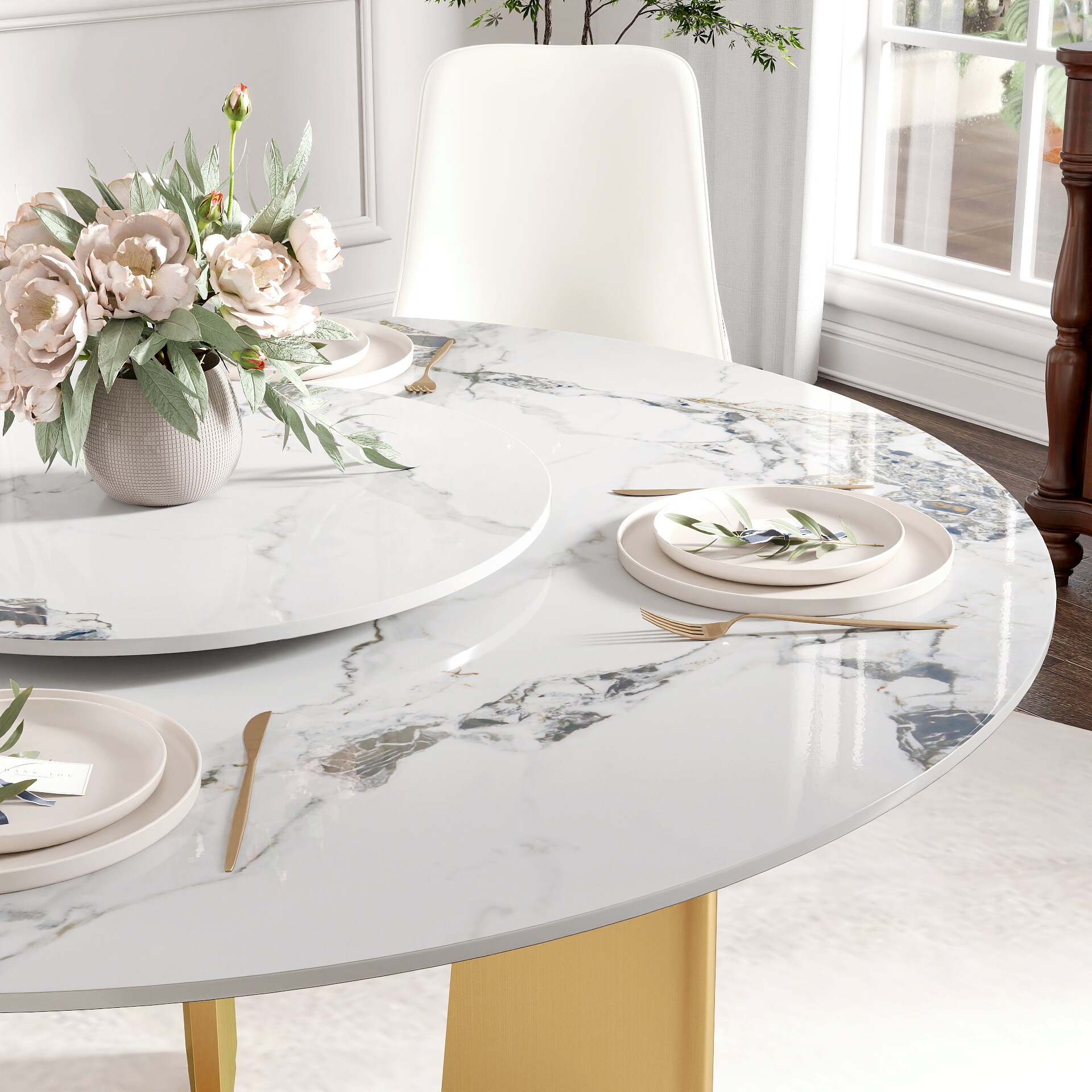 BuotiqHom DH-B-135F60-3G Dining-Tables - View #3