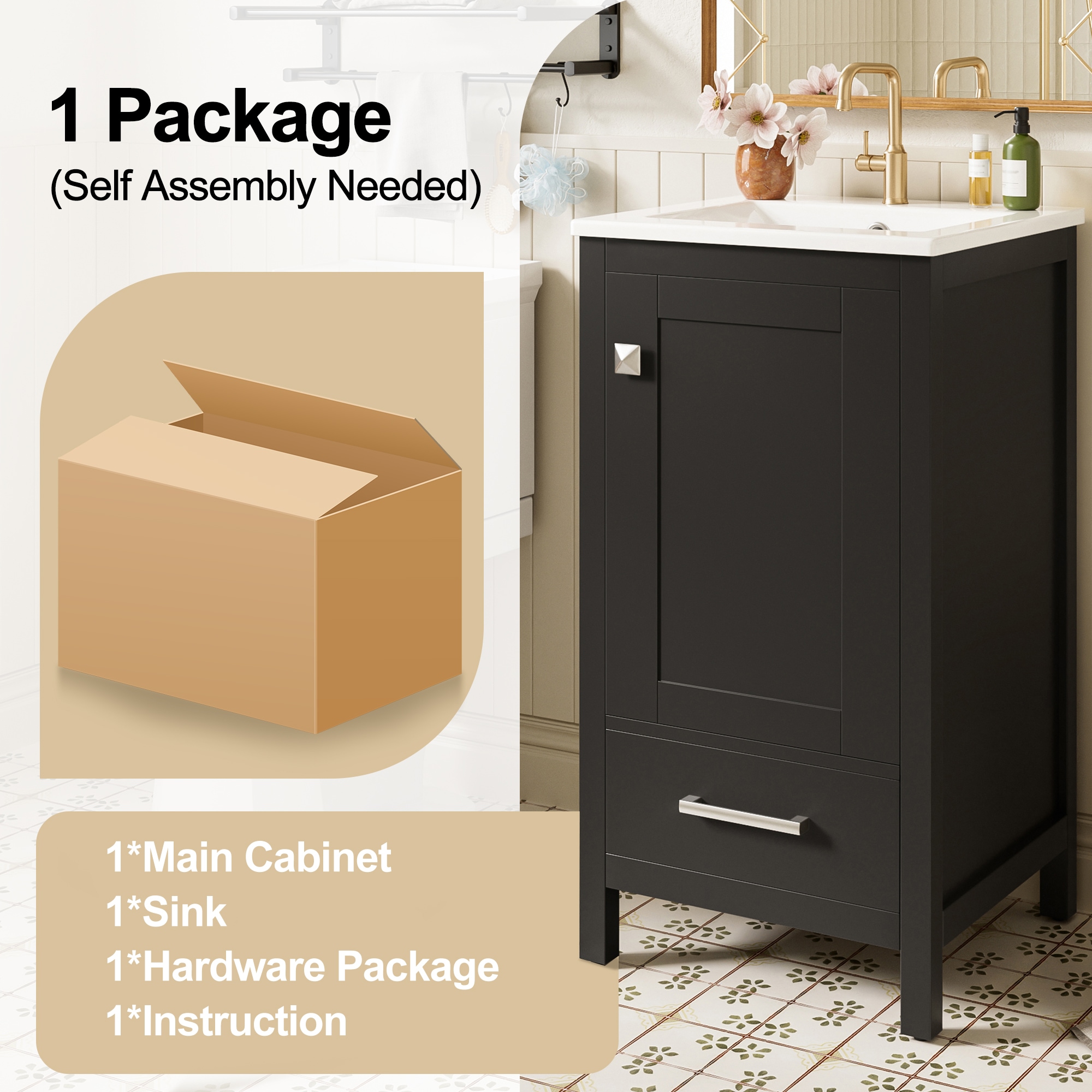 GDFStudio 345635 Bath-Vanity-Combo - View #11