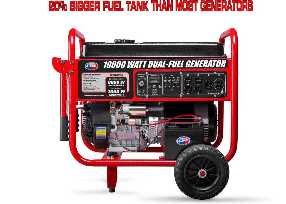 All Power APGG10000GL Portable-Generators - View #6