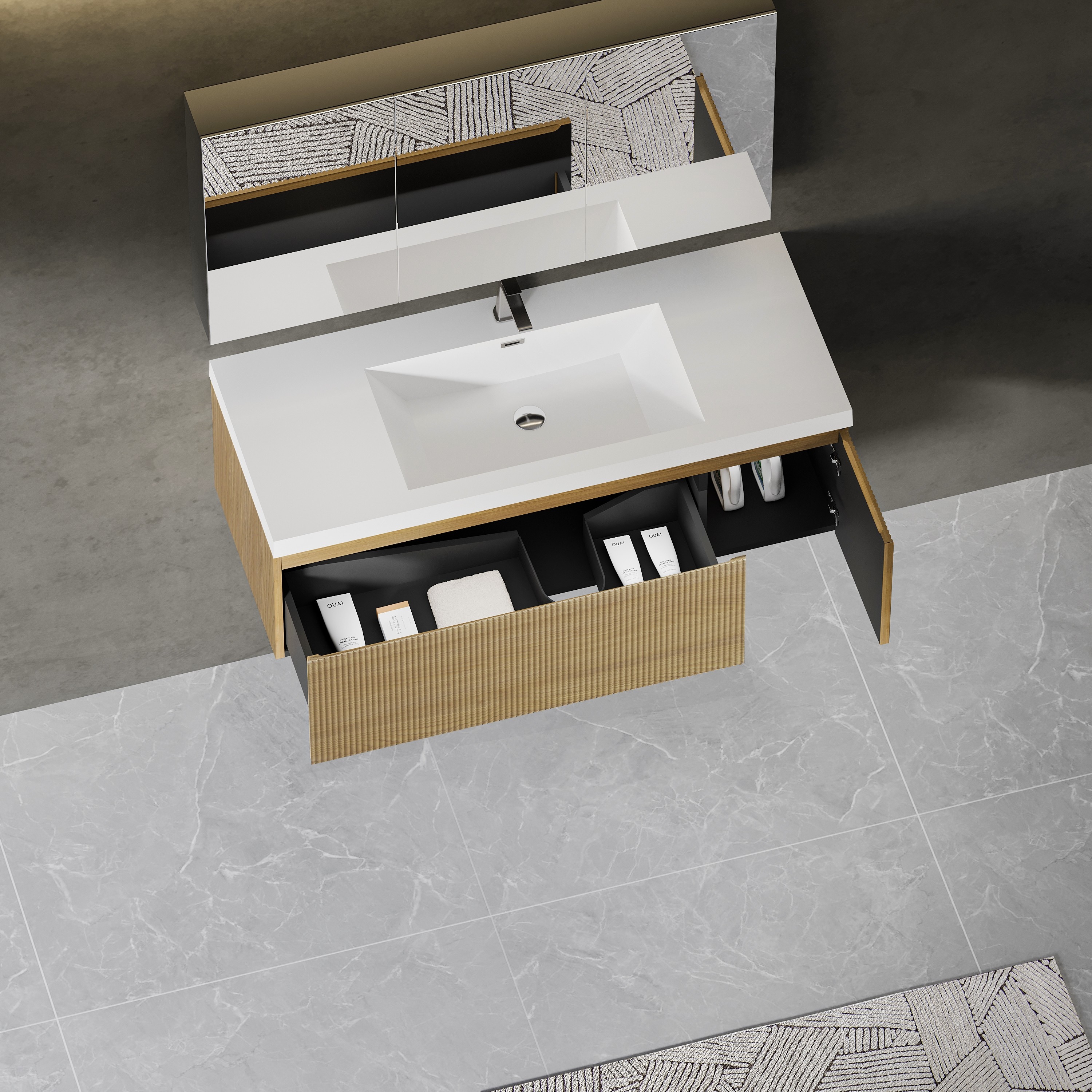 Forclover SGVT-P265201 Bath-Vanity-Combo - View #10
