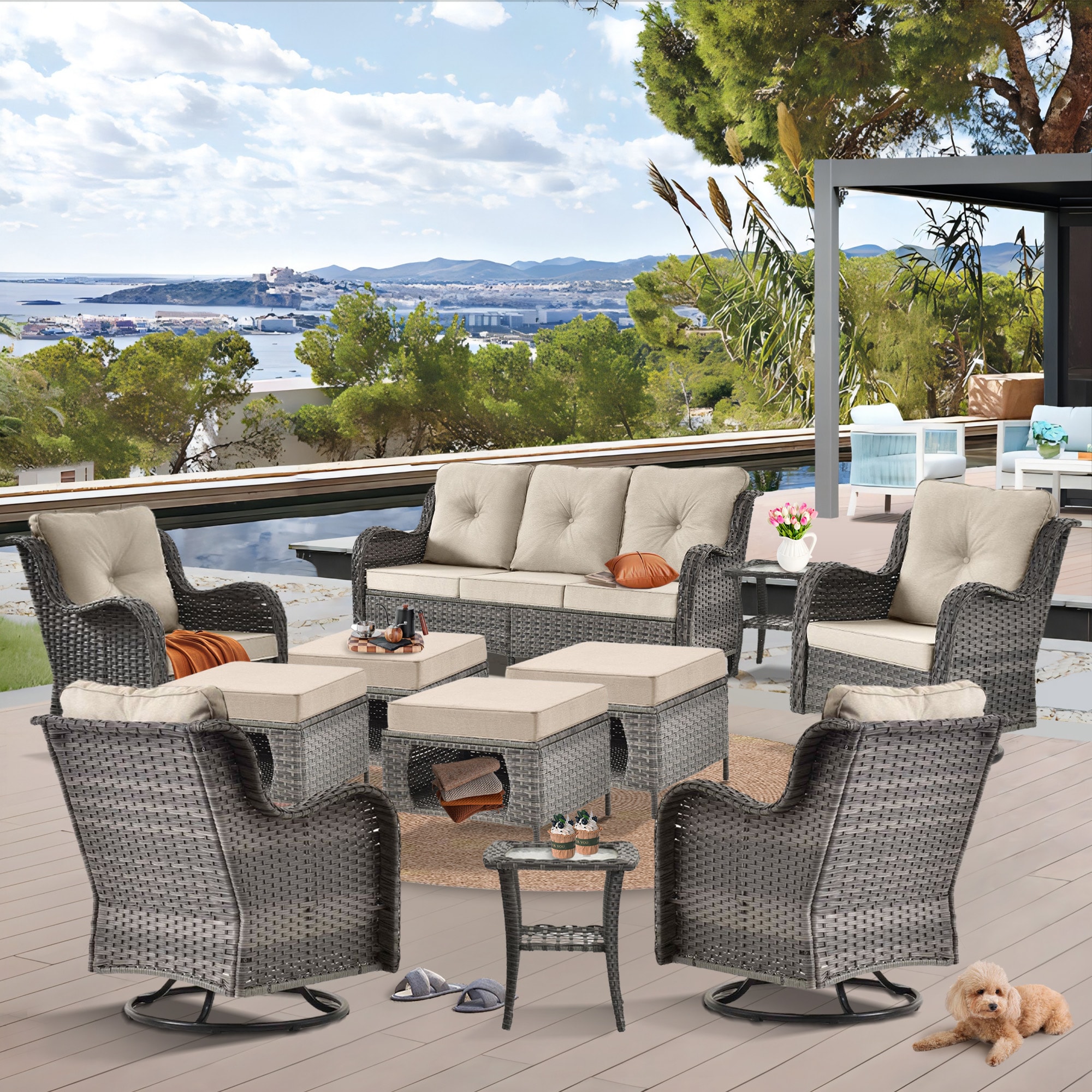  YZX10-11233 Patio-Conversation-Sets - View #2
